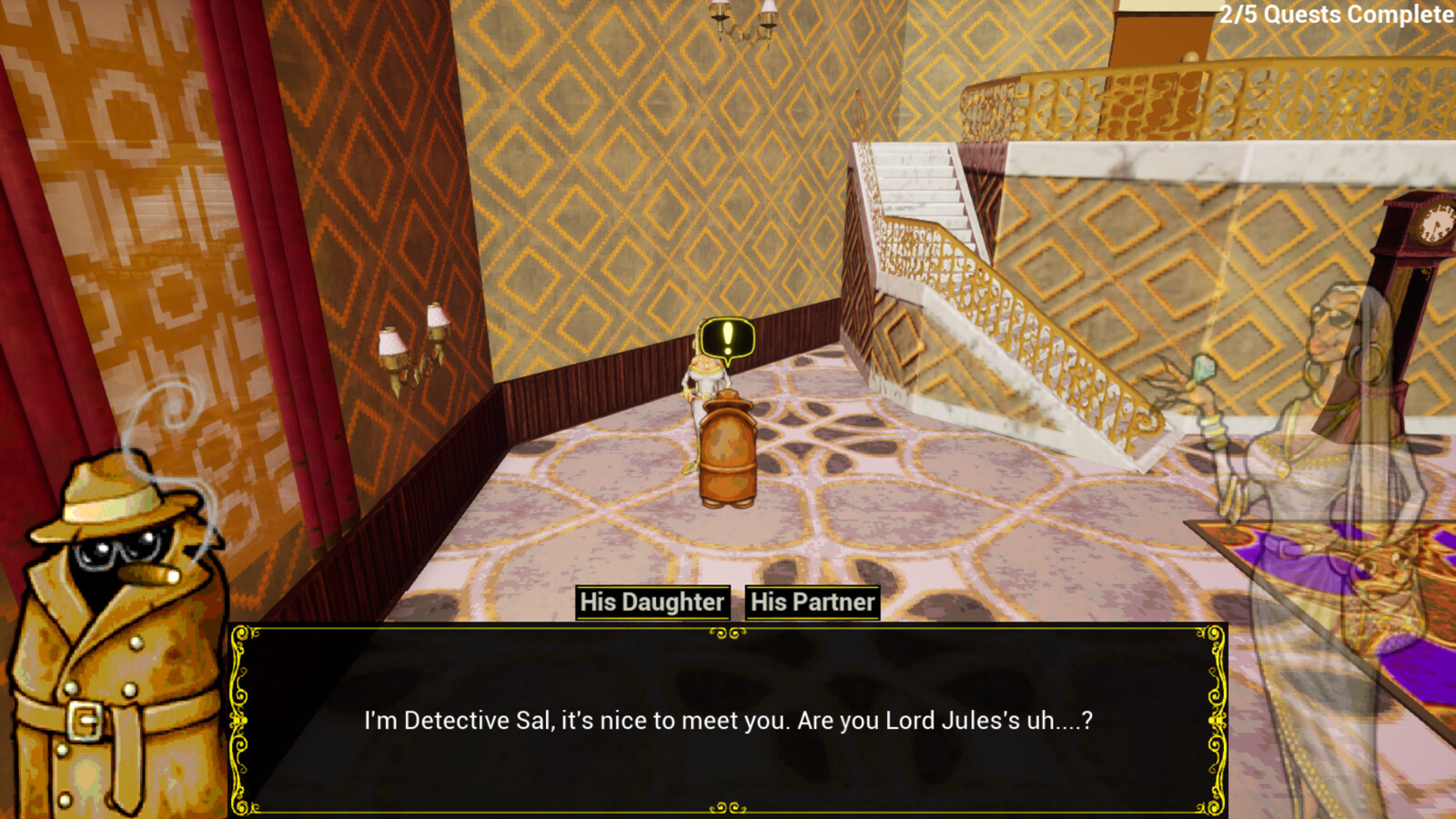 Washed Upon A Murder screenshot 6