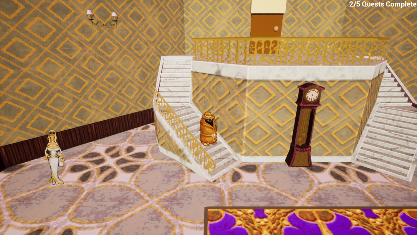 Washed Upon A Murder screenshot 5