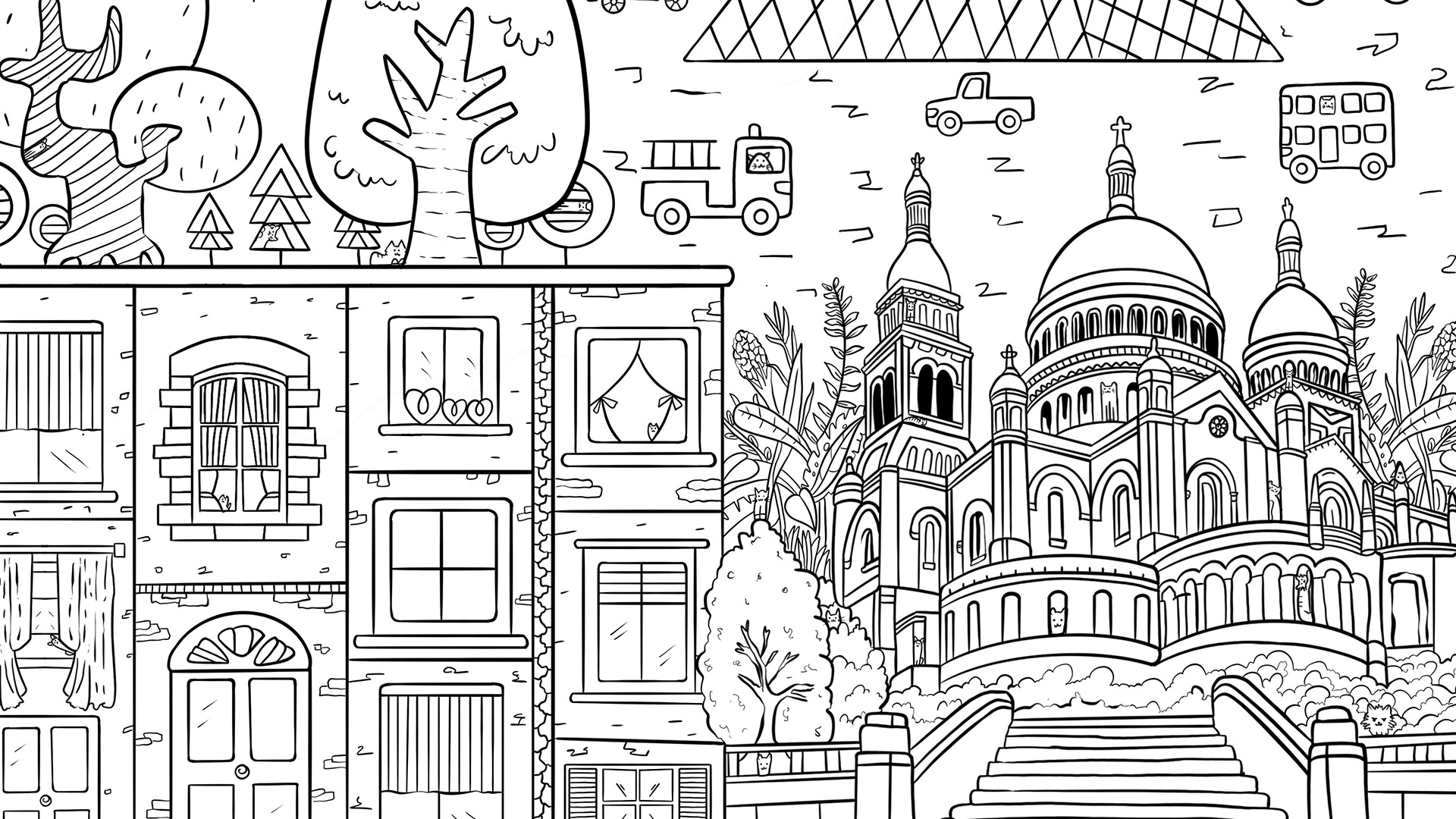 100 Paris Cats screenshot 4