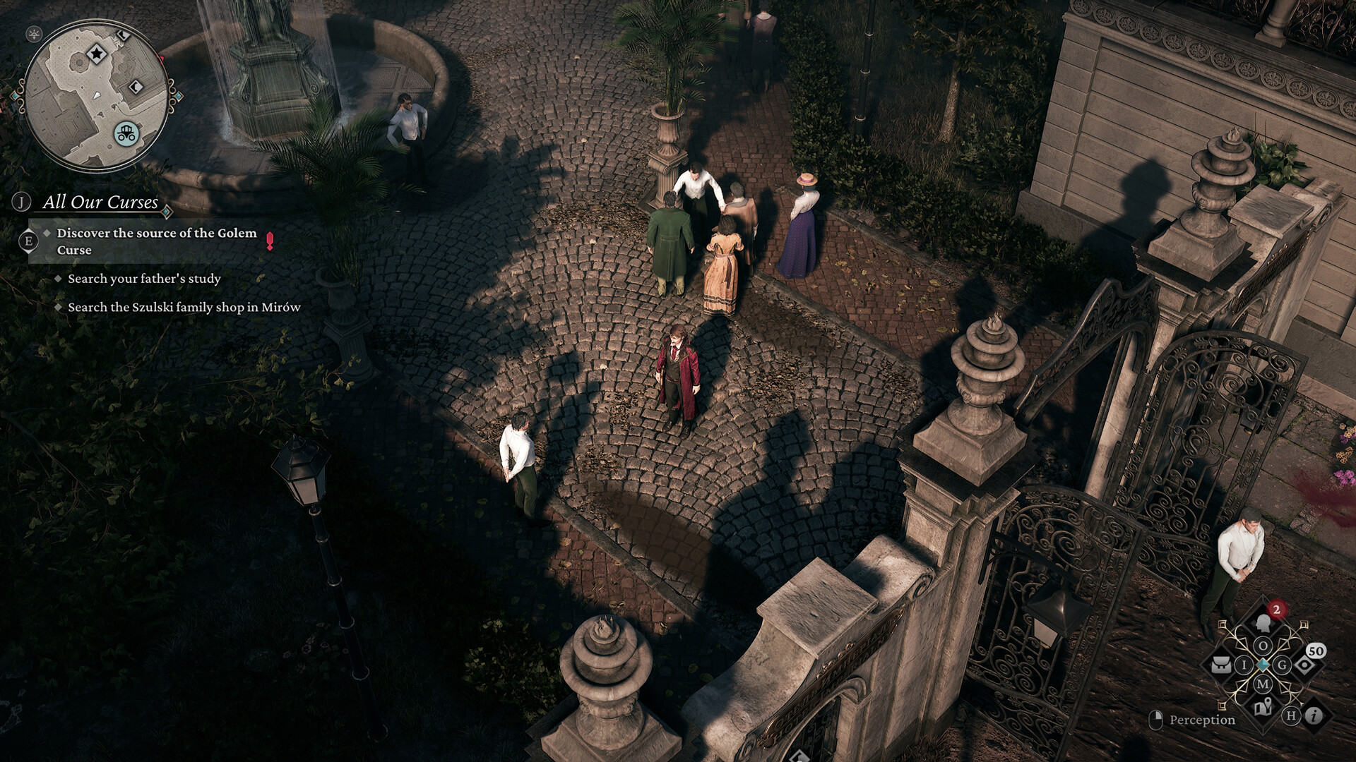 The Thaumaturge: Digital Deluxe Content screenshot 1