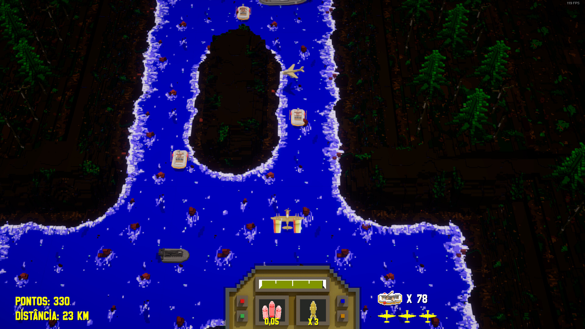 River Attack screenshot 6