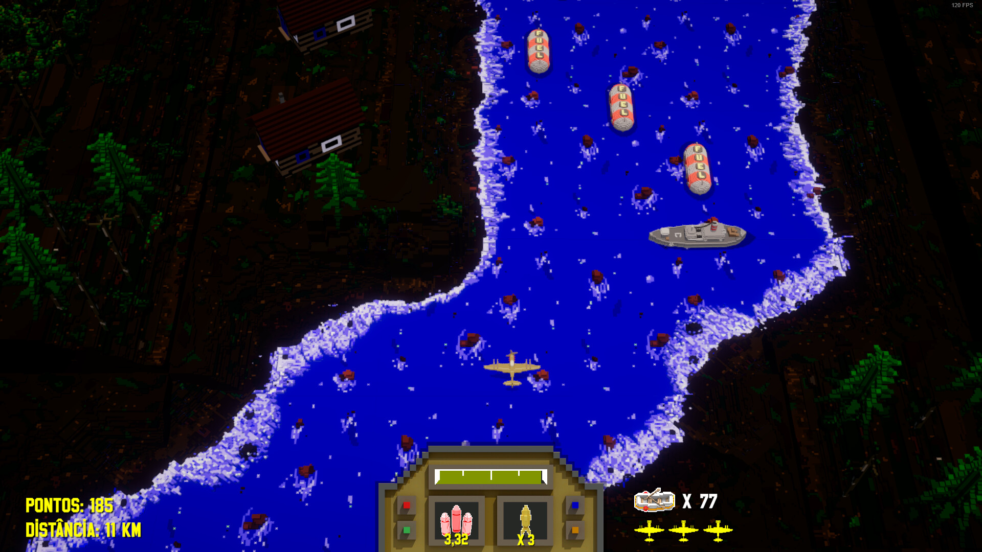River Attack screenshot 5
