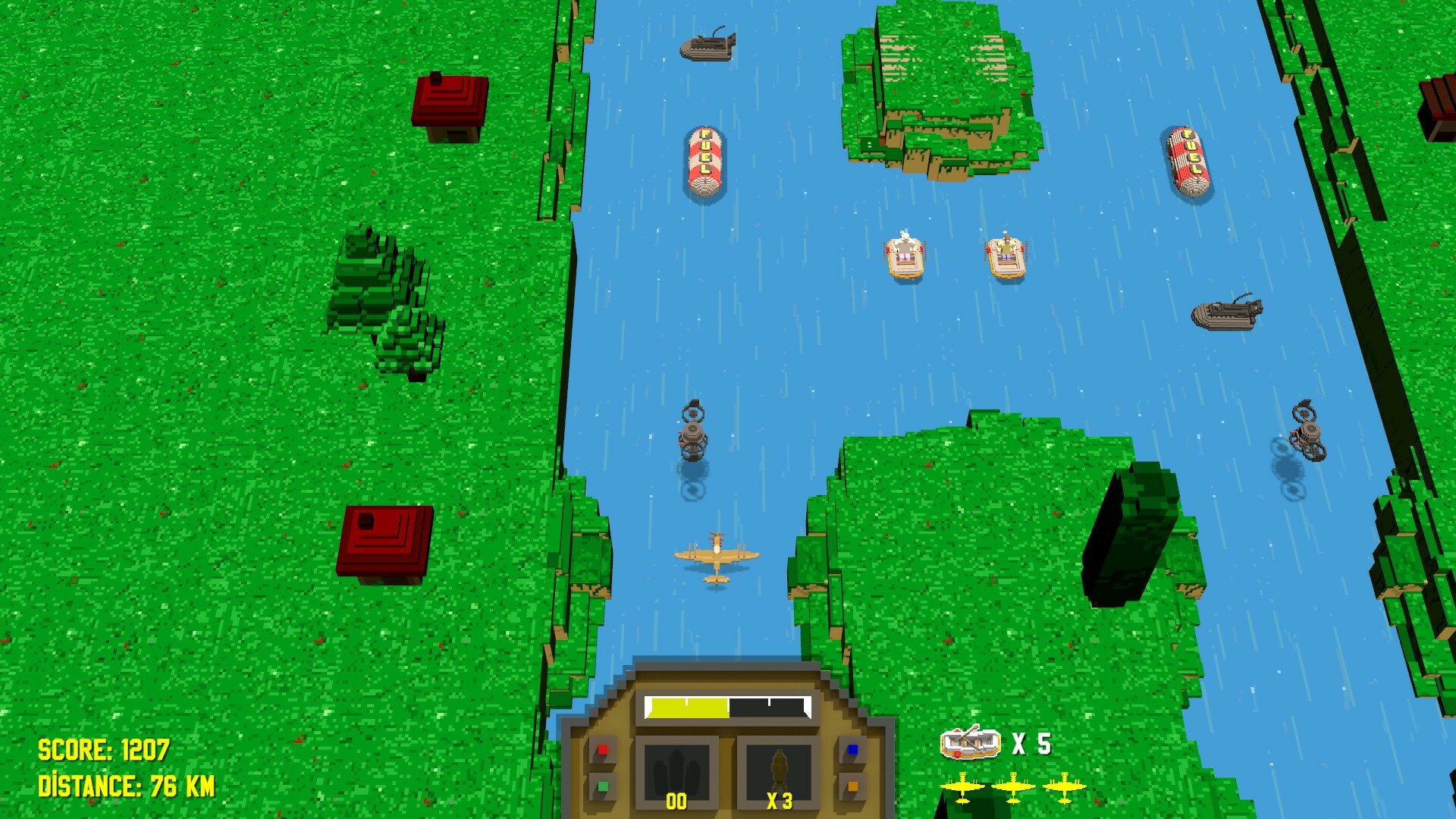 River Attack screenshot 3