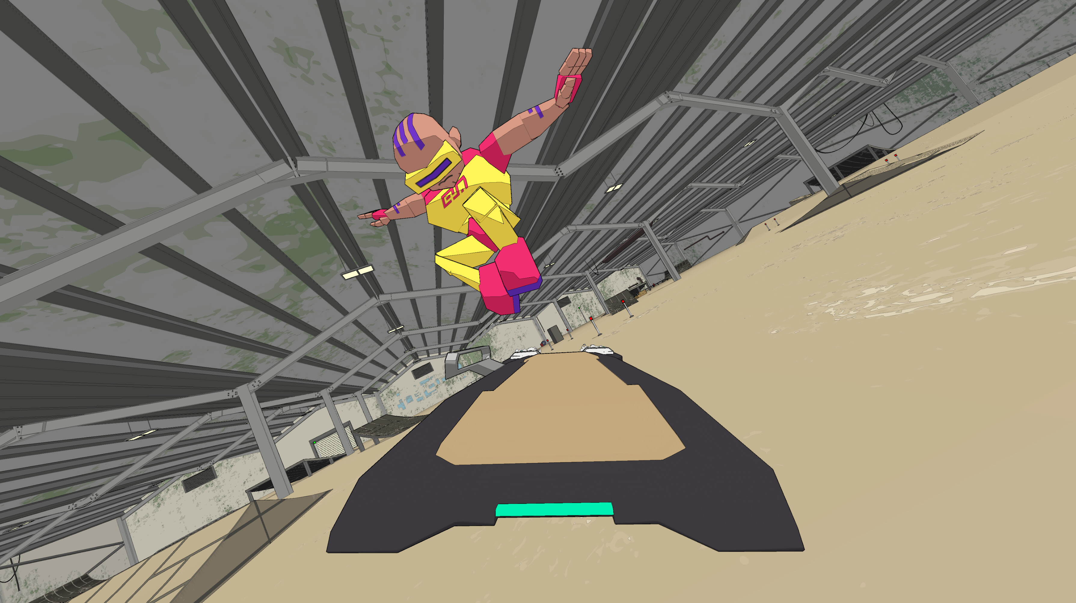 Hoversteppers: Zone 1 screenshot 5