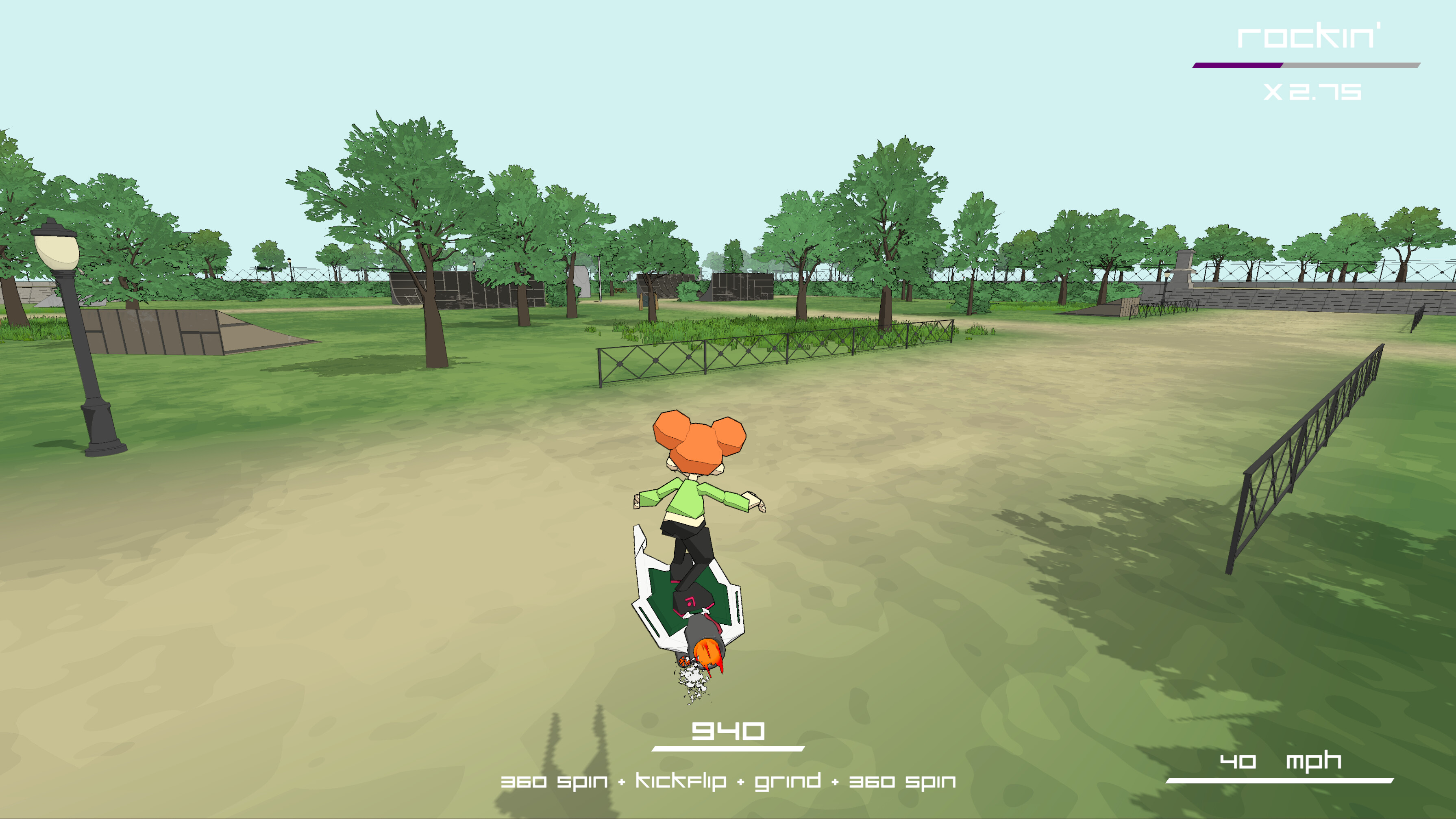 Hoversteppers: Zone 1 screenshot 3
