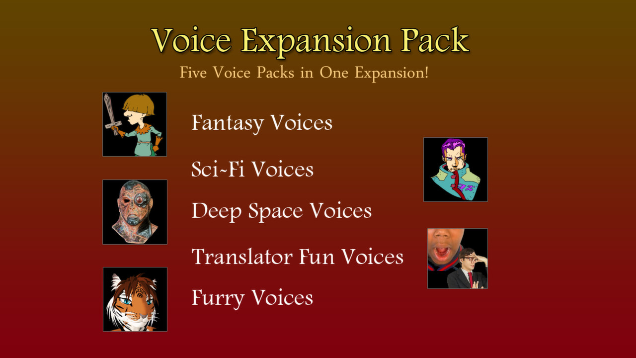 Voice Expansion Pack screenshot 1