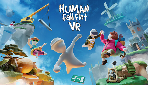 Save 25% on Human Fall Flat VR on Steam