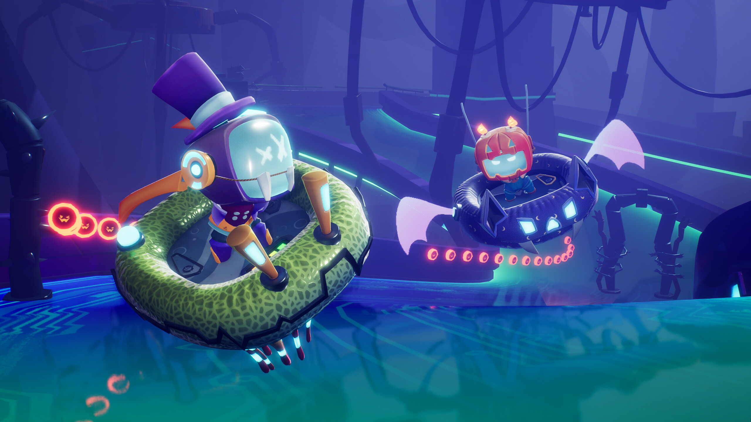 Boti: Byteland Overclocked - Bit Racing DLC screenshot 5