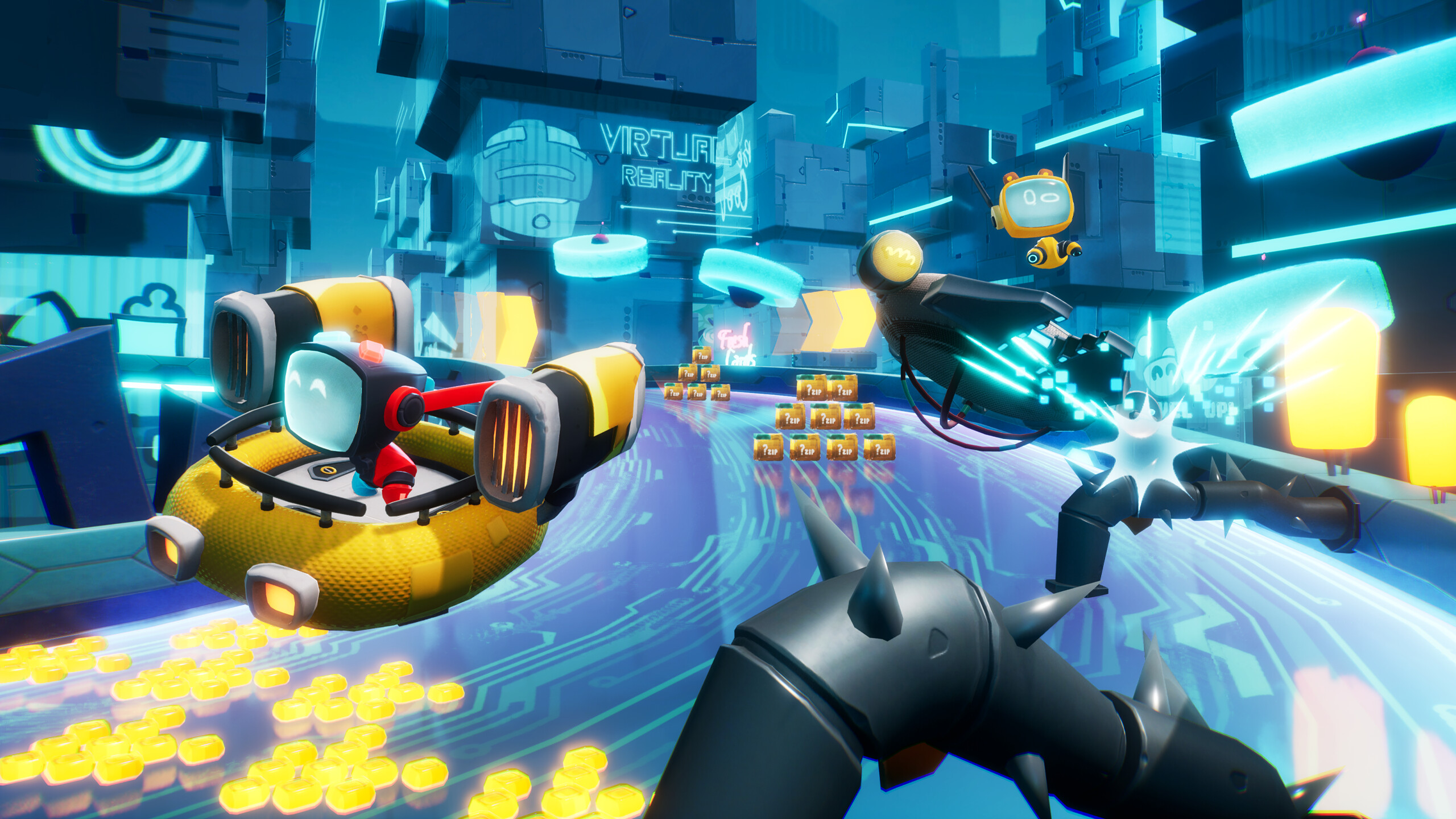 Boti: Byteland Overclocked - Bit Racing DLC screenshot 3