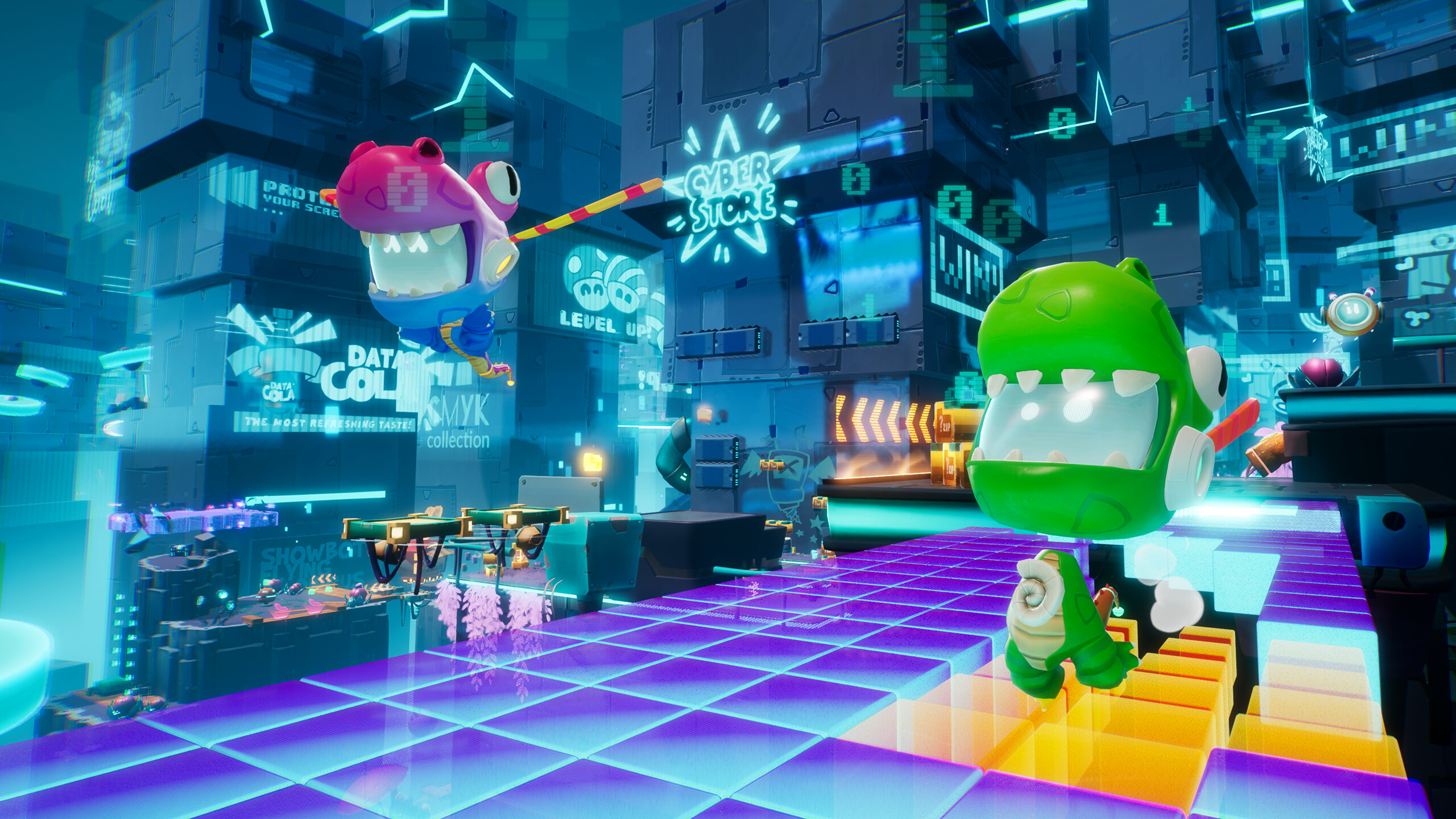 Boti: Byteland Overclocked - Bitosaurus DLC screenshot 7