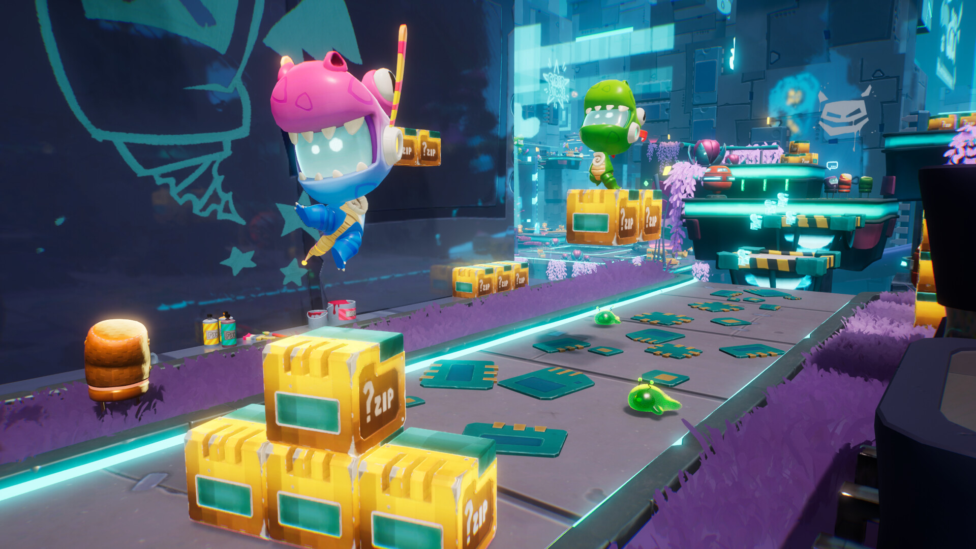 Boti: Byteland Overclocked - Bitosaurus DLC screenshot 3