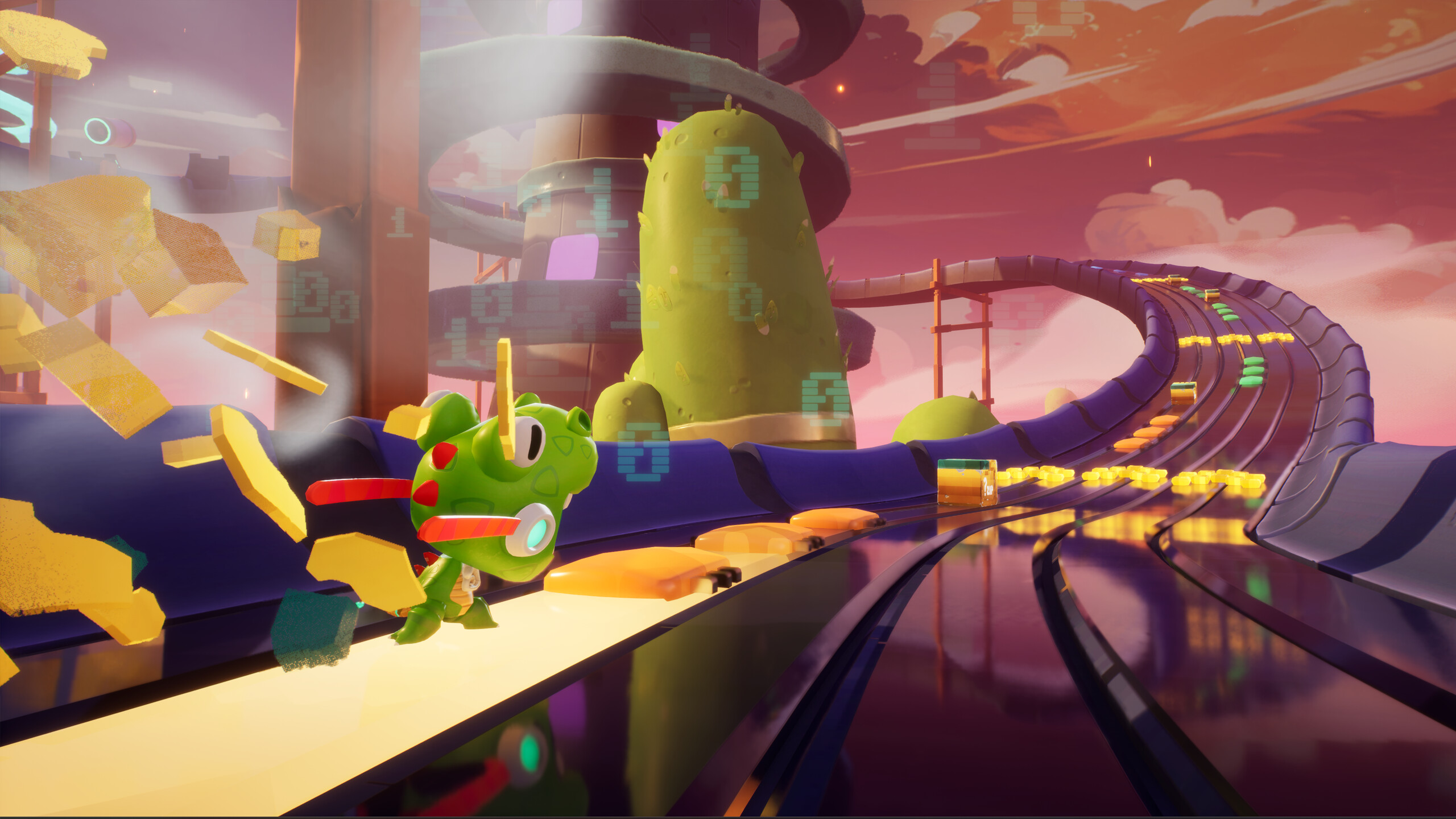 Boti: Byteland Overclocked - Bitosaurus DLC screenshot 5
