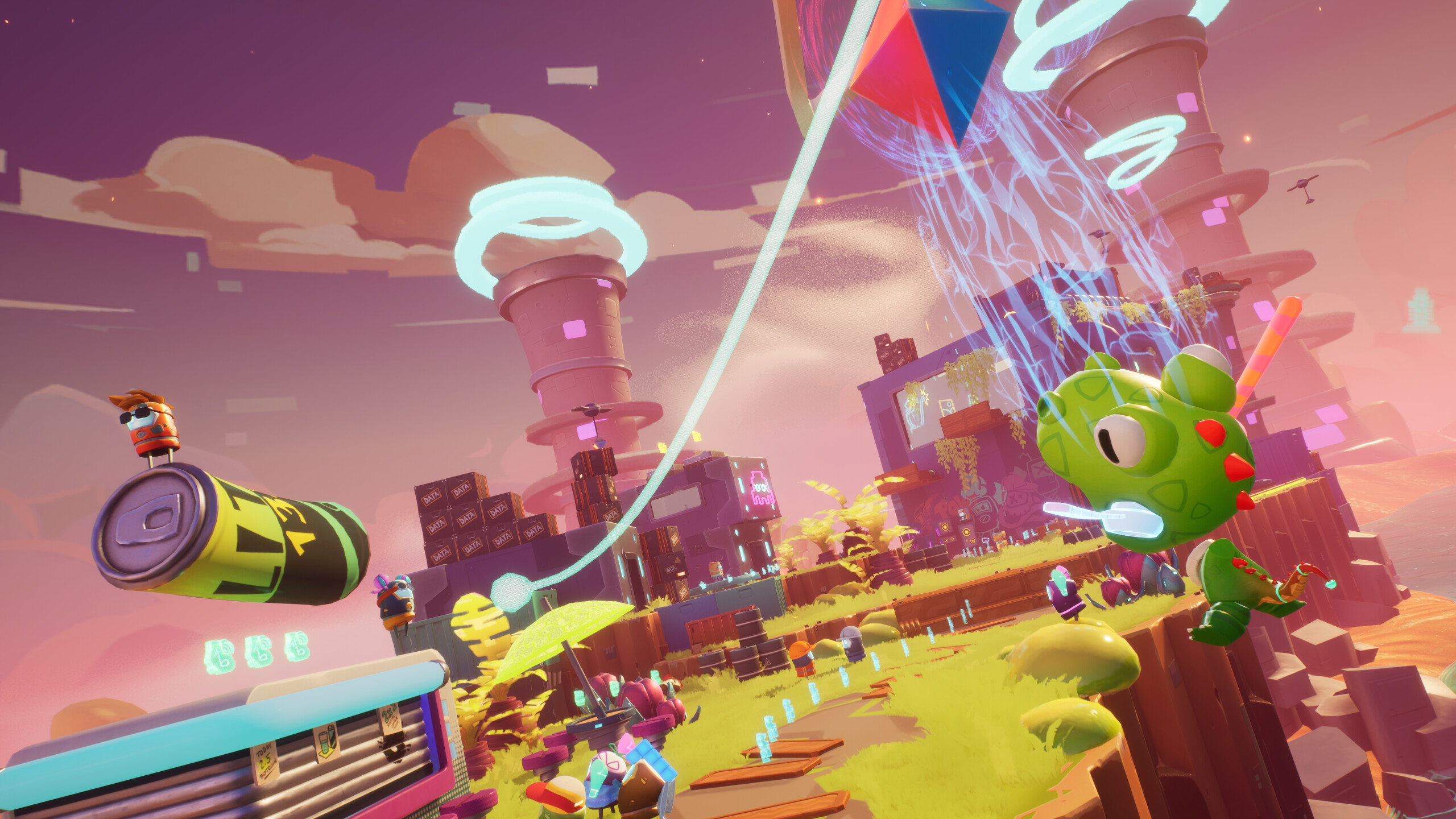 Boti: Byteland Overclocked - Bitosaurus DLC screenshot 4
