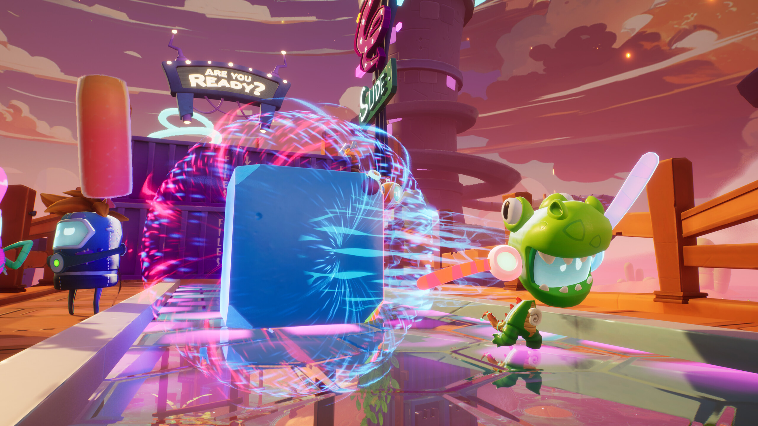 Boti: Byteland Overclocked - Bitosaurus DLC screenshot 8