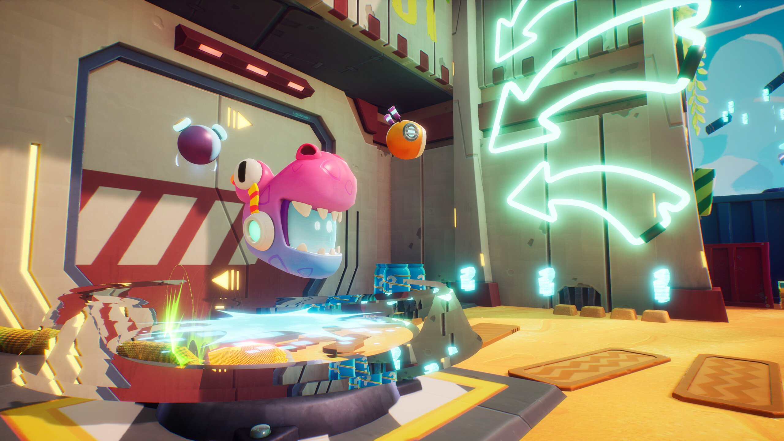 Boti: Byteland Overclocked - Bitosaurus DLC screenshot 9