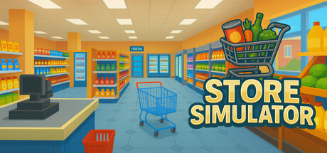 Store Simulator — Steam header
