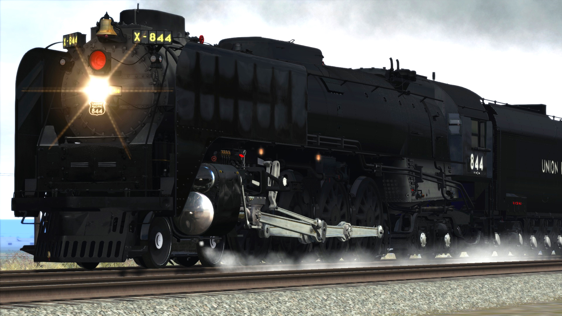 Steam：Train Simulator: Union Pacific FEF-3 Loco Add-On