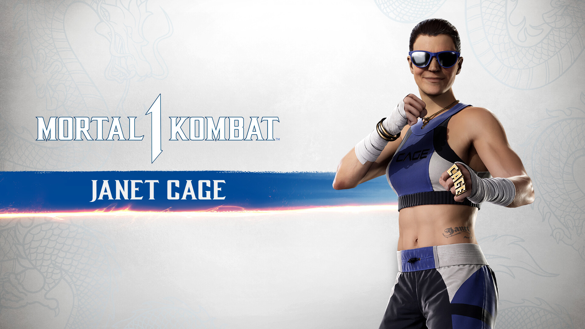 MK1: Janet Cage screenshot 1