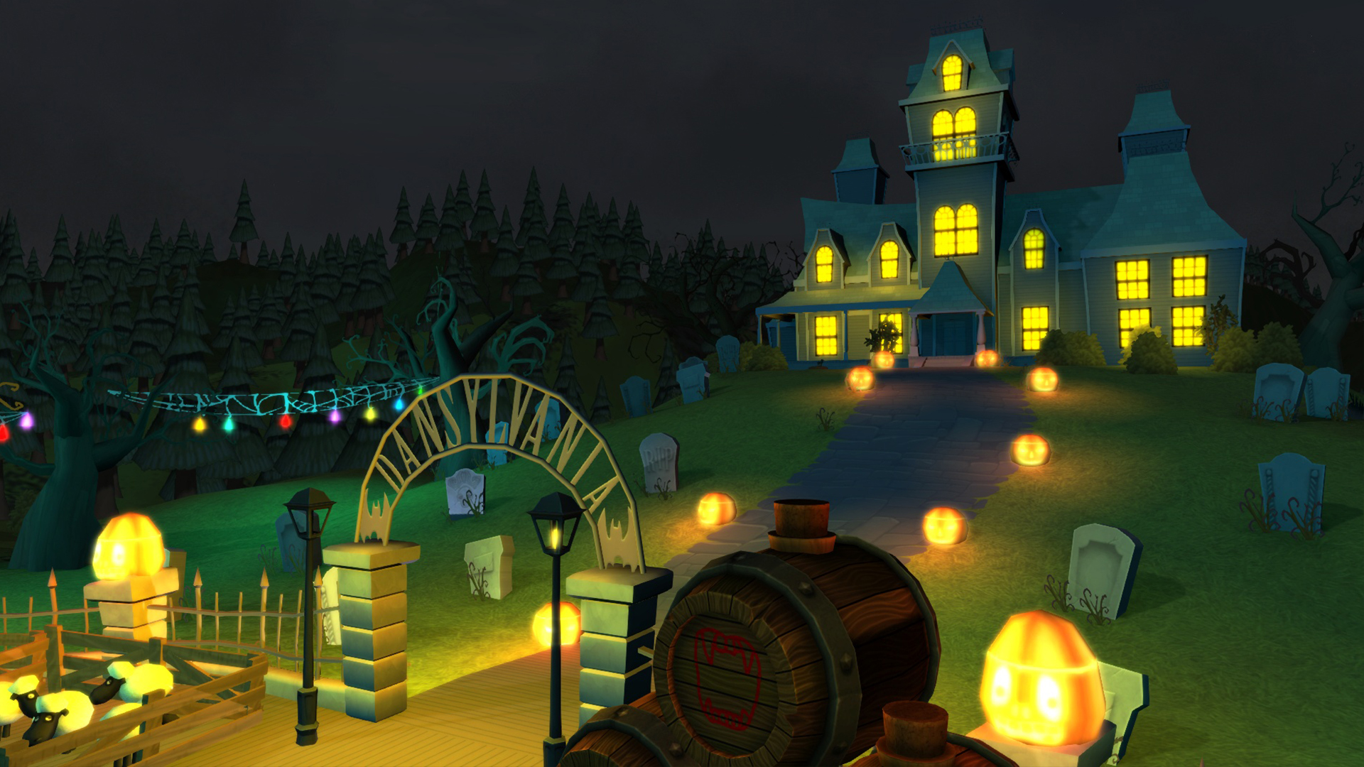  The Count of Monster Disco screenshot 2