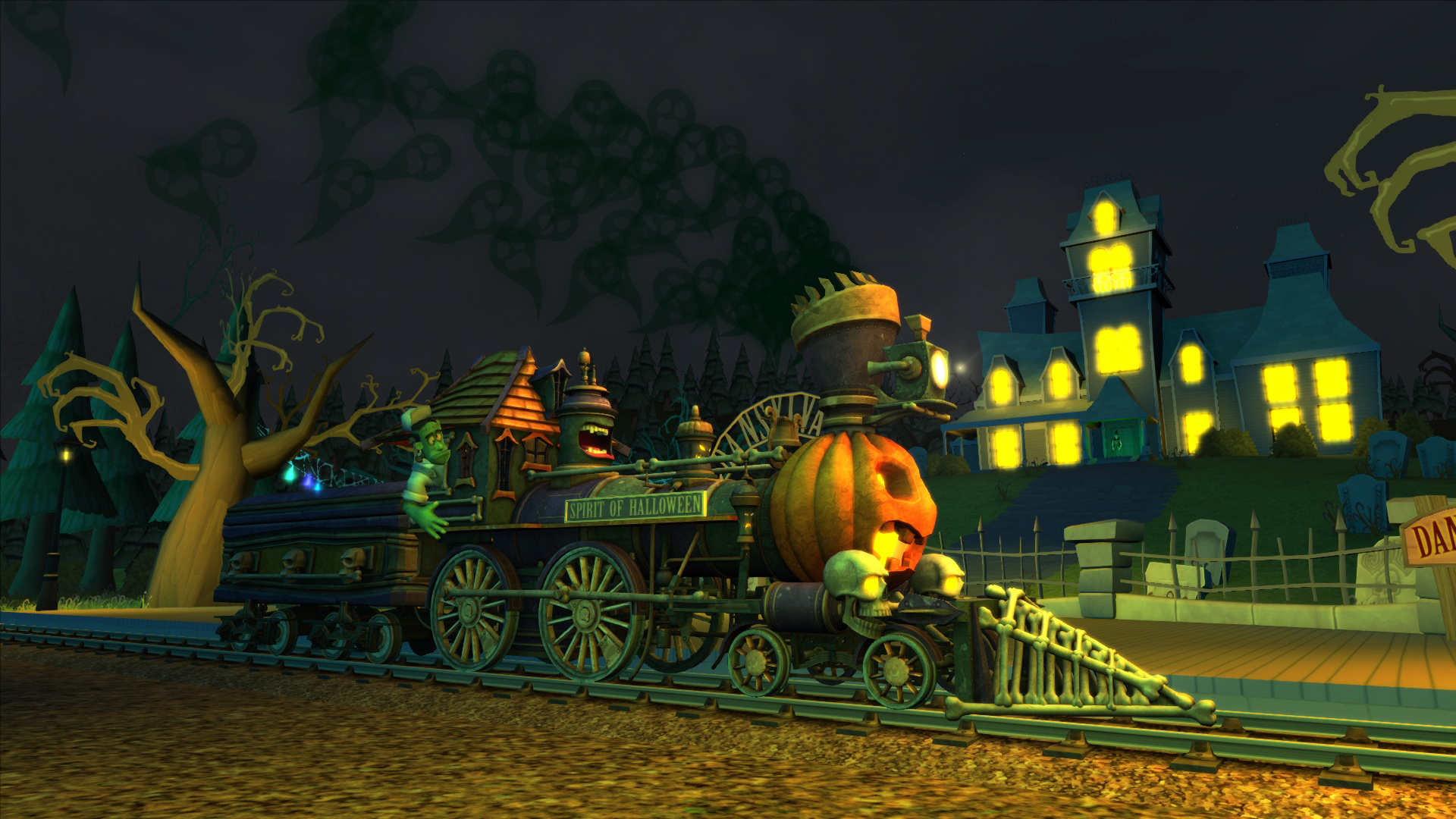  The Count of Monster Disco screenshot 1