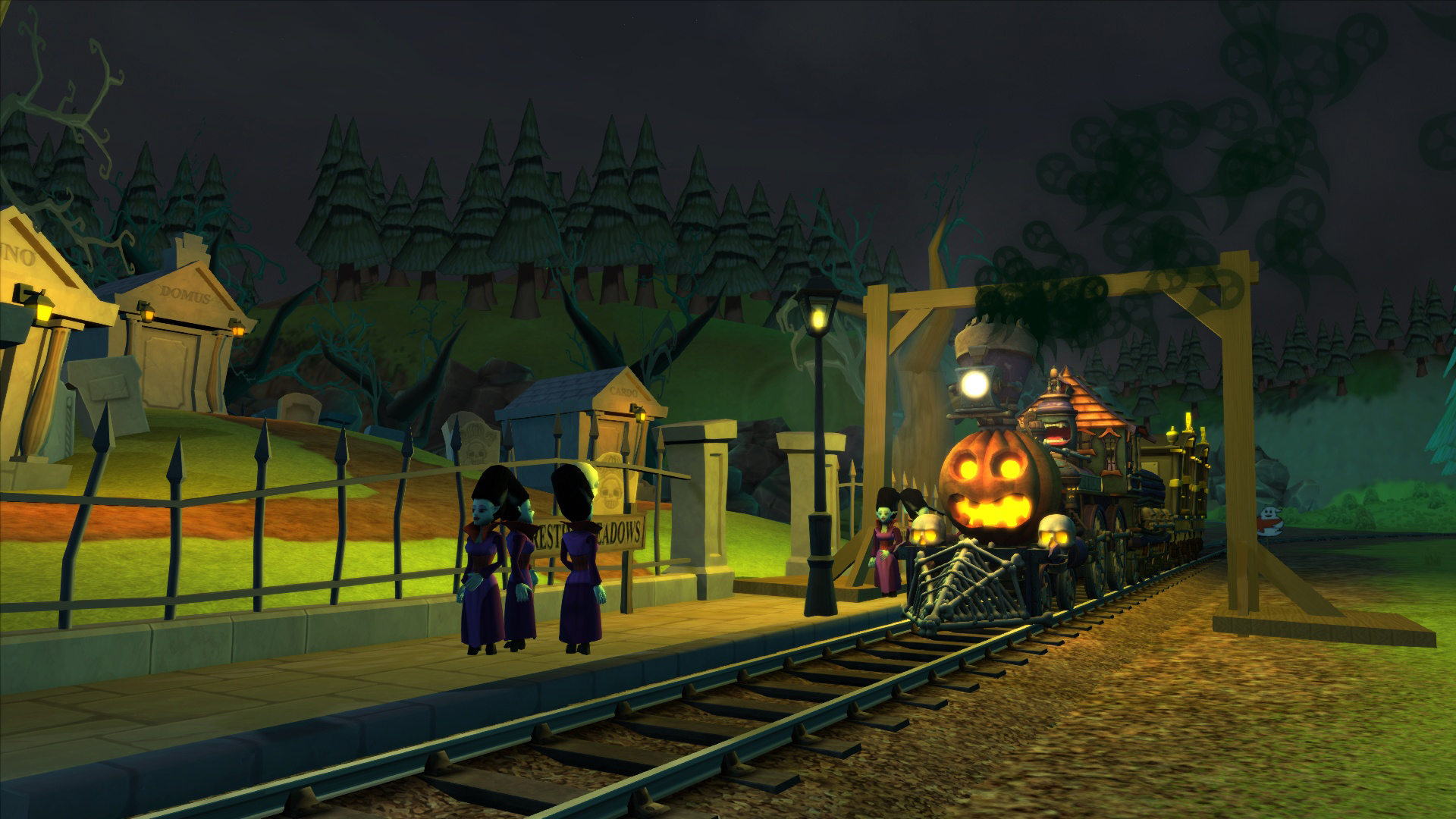  The Count of Monster Disco screenshot 3