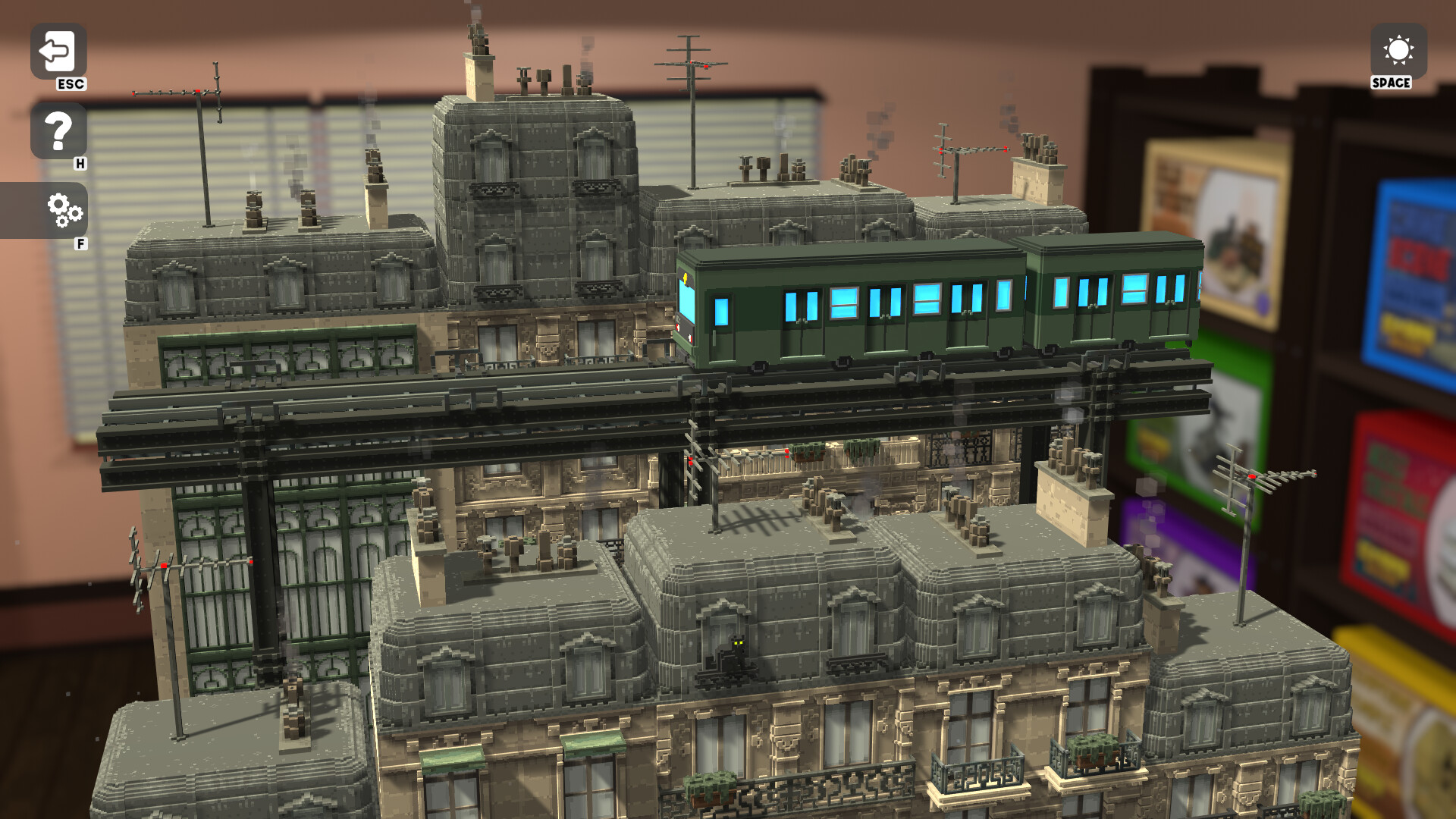 Diorama Builder - Noir City screenshot 5