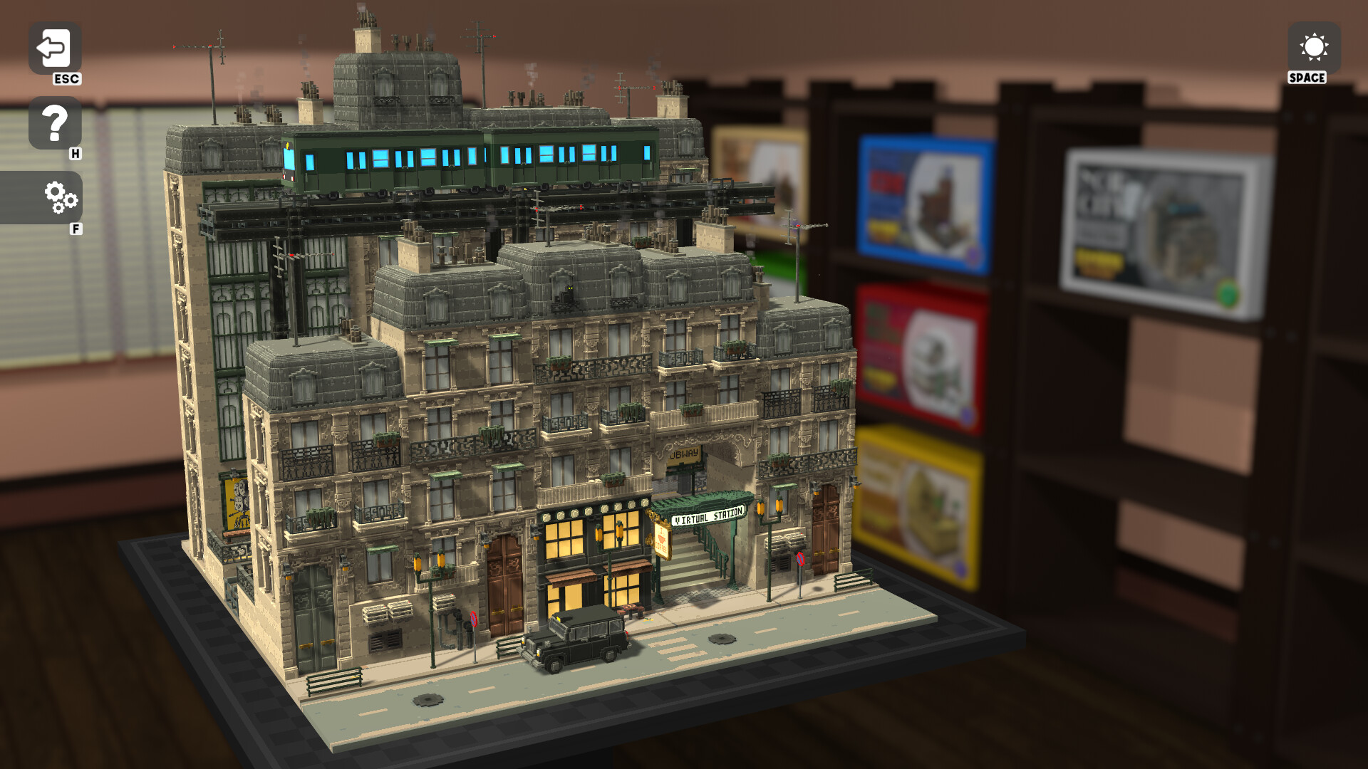 Diorama Builder - Noir City screenshot 1