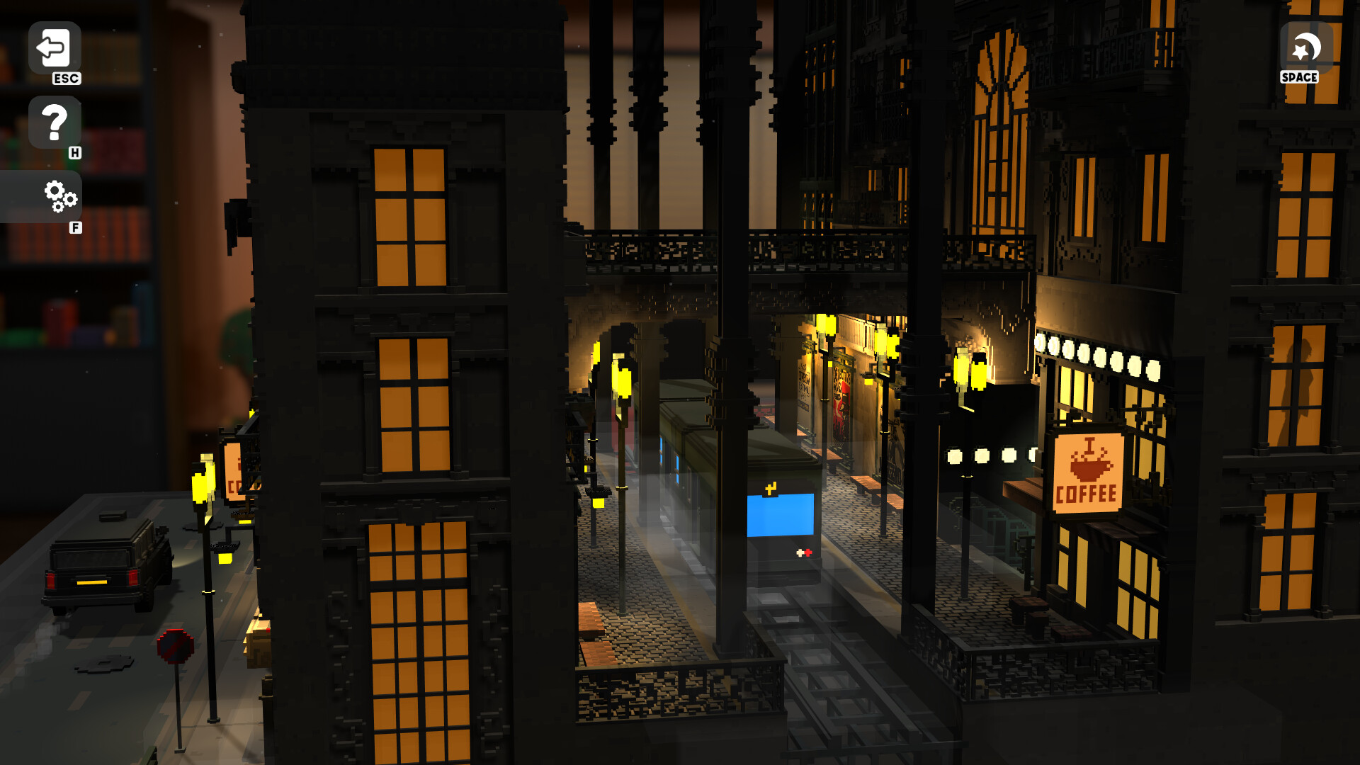 Diorama Builder - Noir City screenshot 2