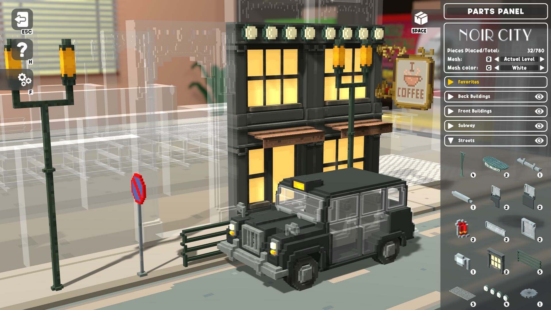 Diorama Builder - Noir City screenshot 4