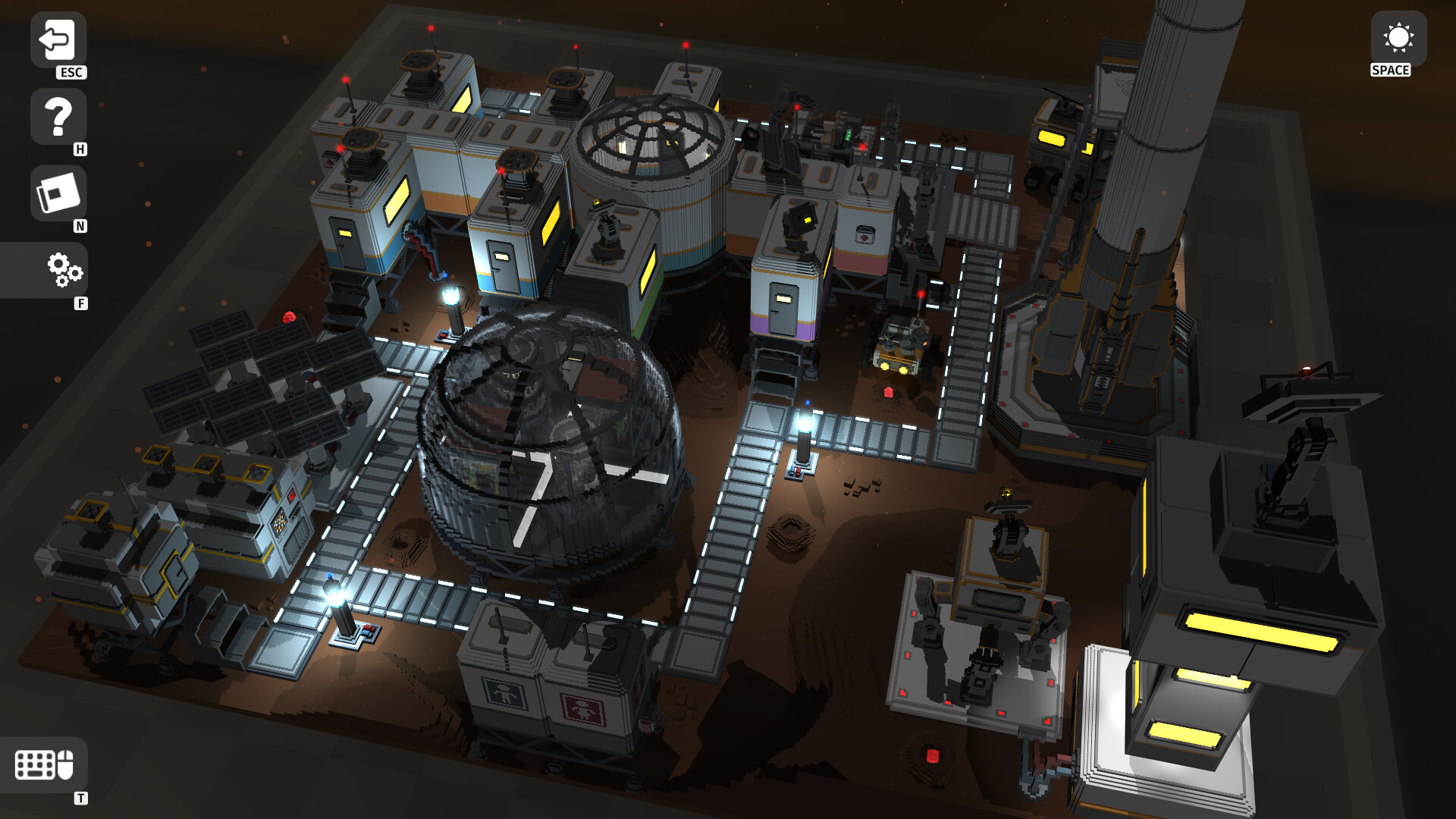 Diorama Builder - Mars Colony screenshot 2