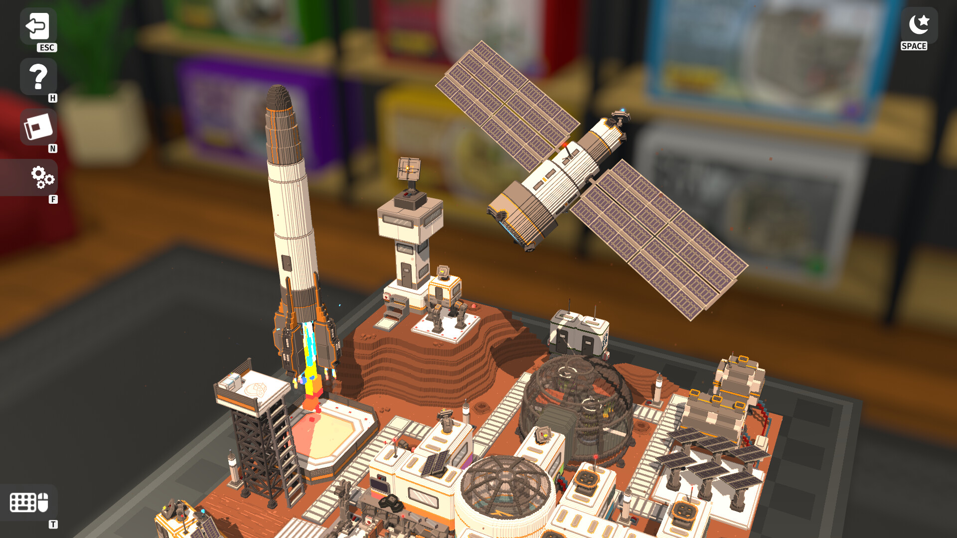Diorama Builder - Mars Colony screenshot 3