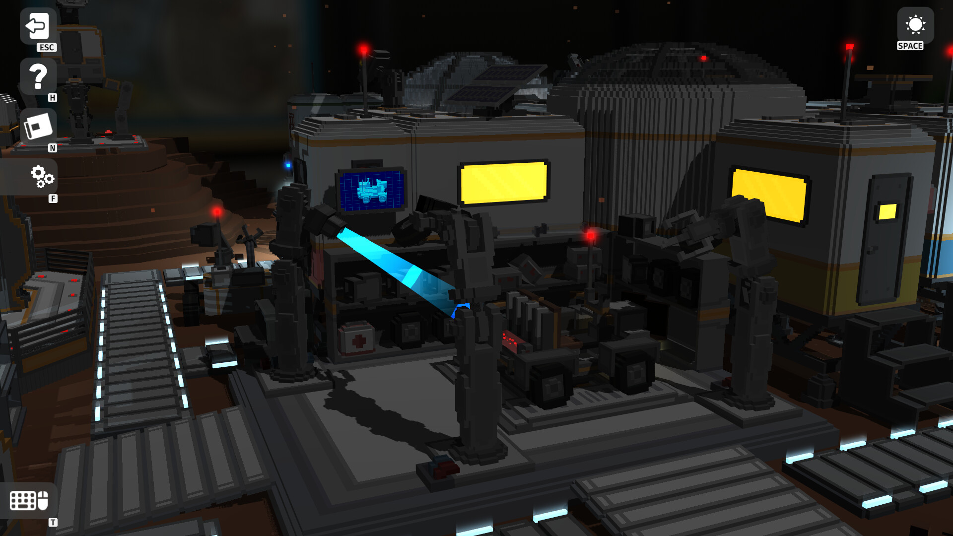 Diorama Builder - Mars Colony screenshot 5