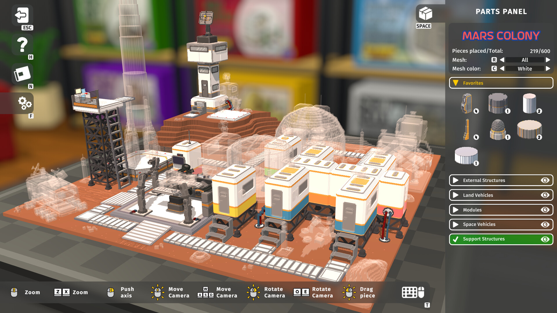 Diorama Builder - Mars Colony screenshot 4