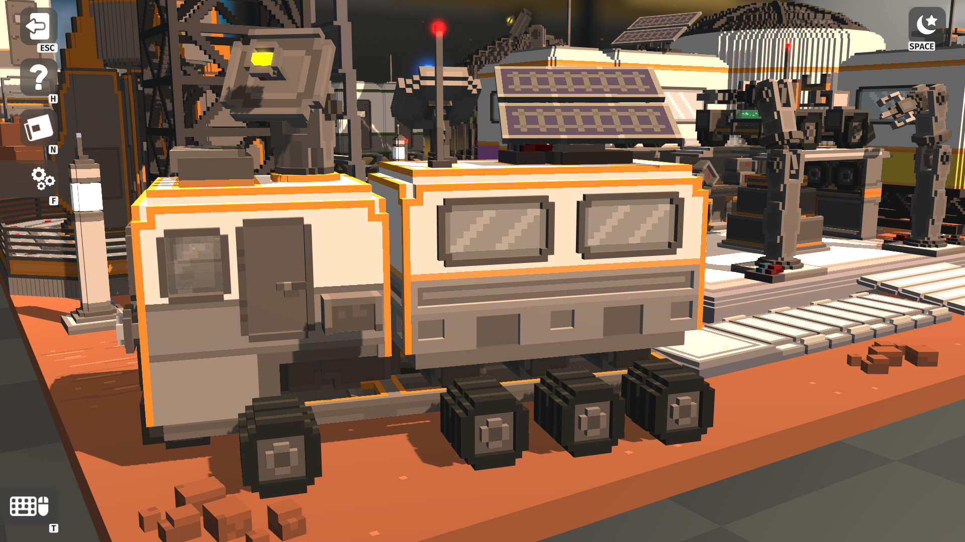 Diorama Builder - Mars Colony screenshot 6