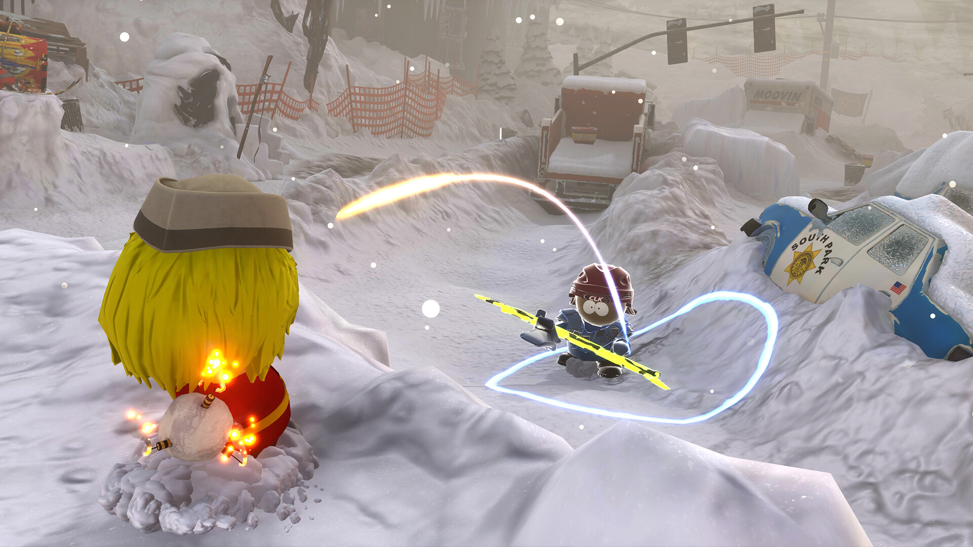 SOUTH PARK: SNOW DAY! - Snowball screenshot 2