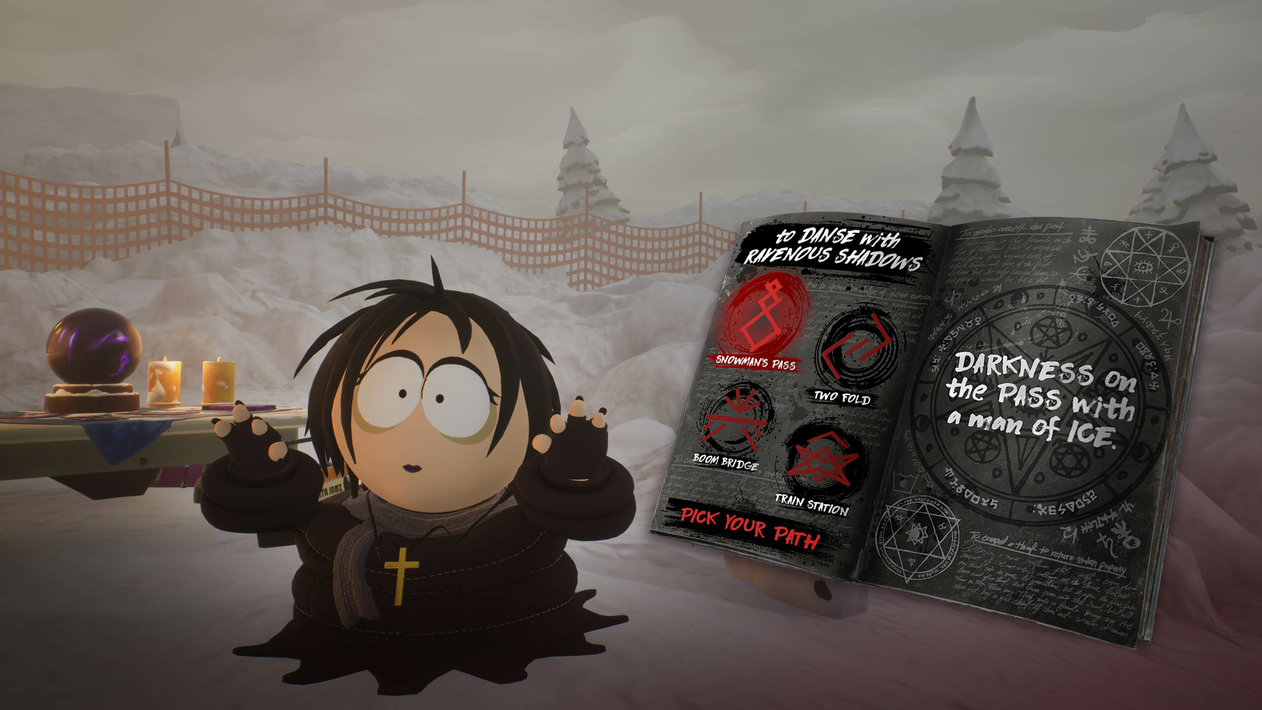 SOUTH PARK: SNOW DAY! - To Danse with Ravenous Shadows screenshot 1