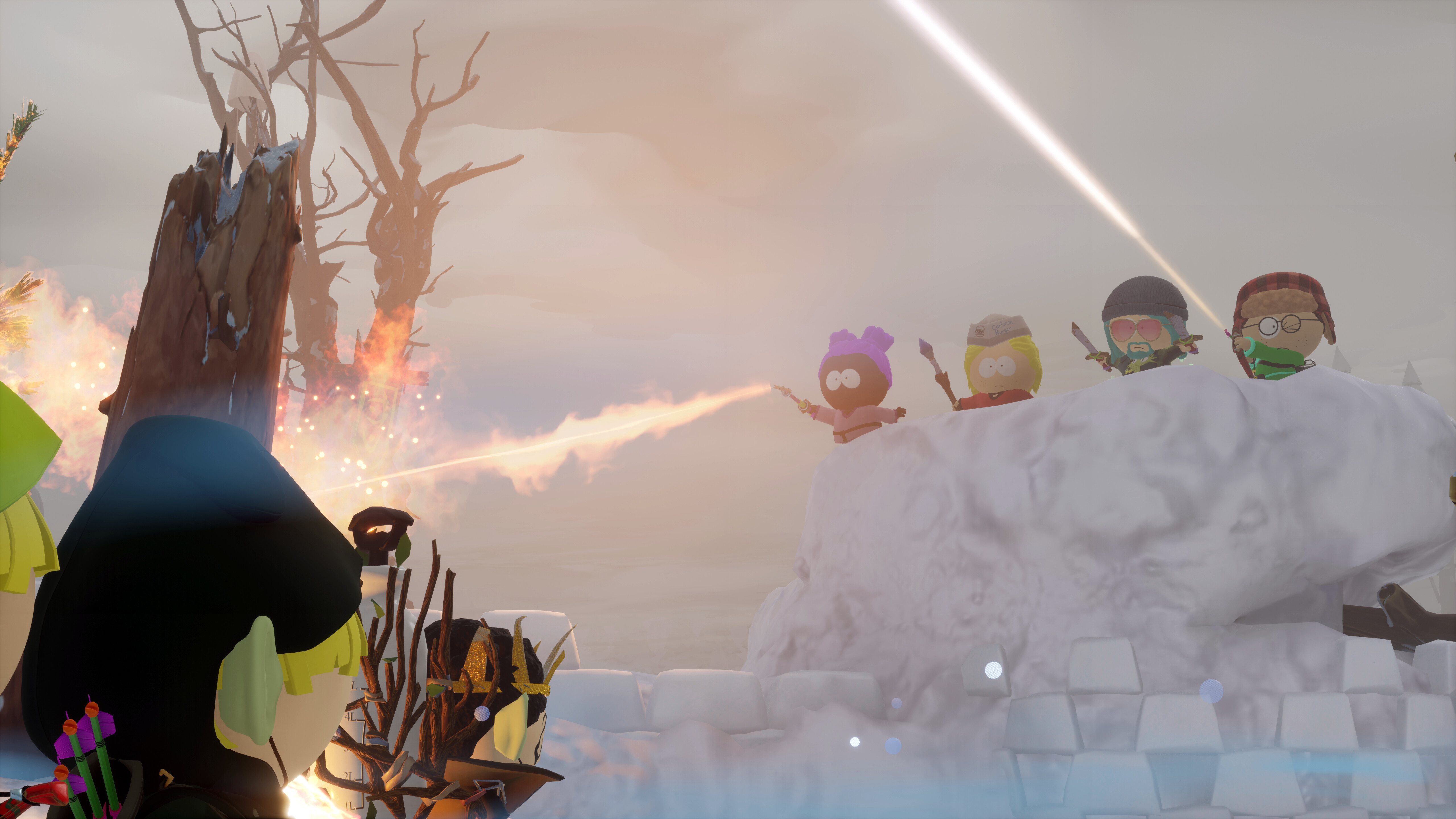 SOUTH PARK: SNOW DAY! - To Danse with Ravenous Shadows screenshot 2