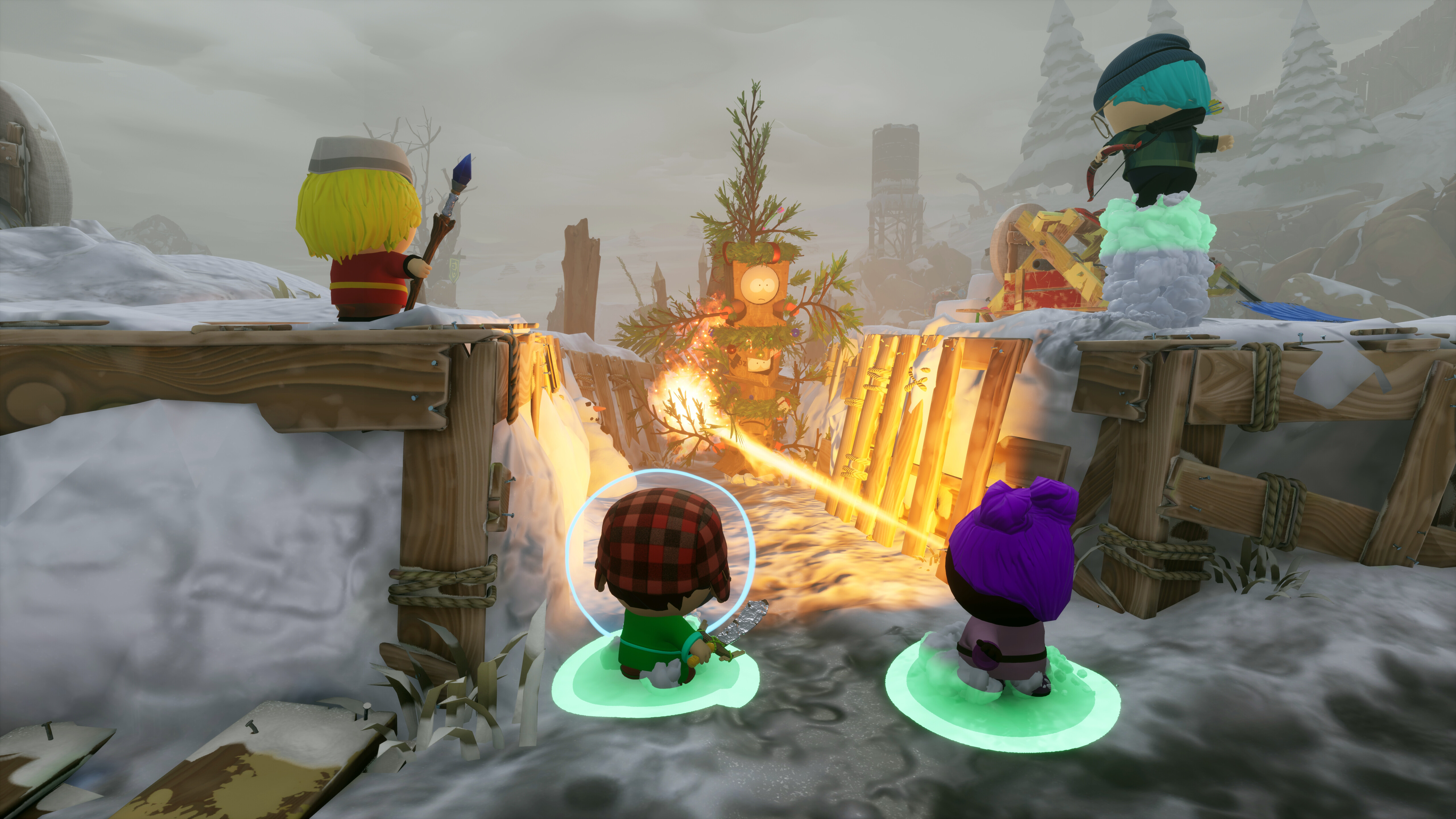 SOUTH PARK: SNOW DAY! - To Danse with Ravenous Shadows screenshot 3