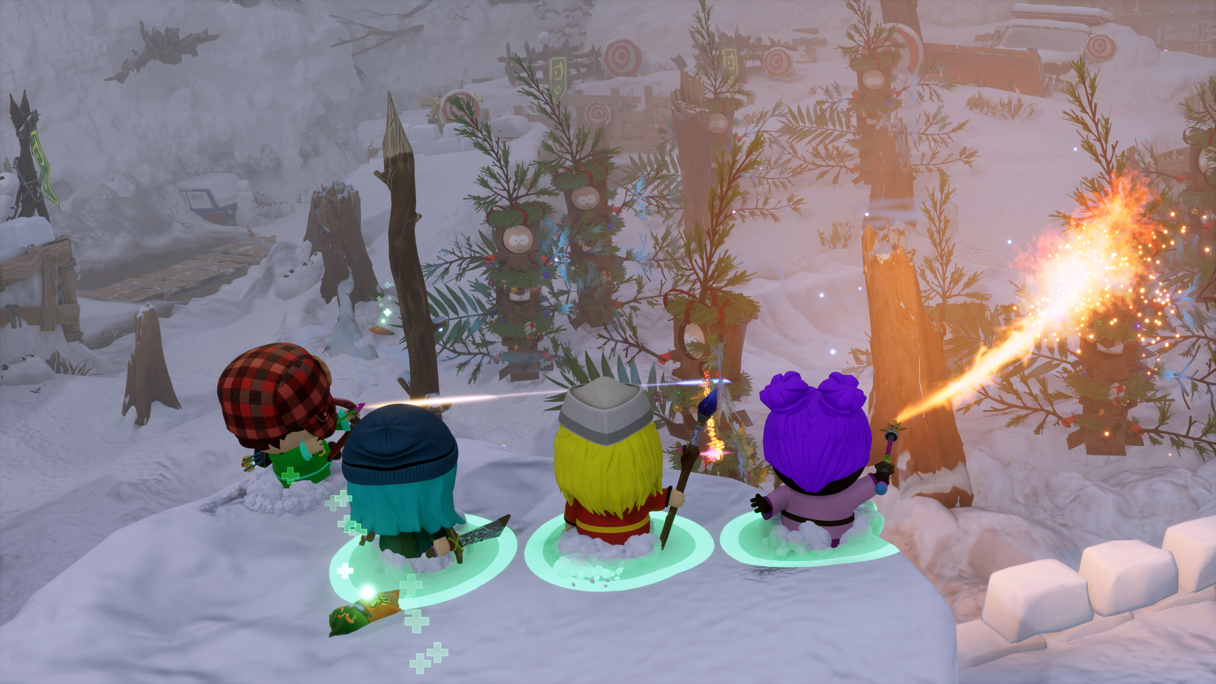 SOUTH PARK: SNOW DAY! - To Danse with Ravenous Shadows screenshot 4