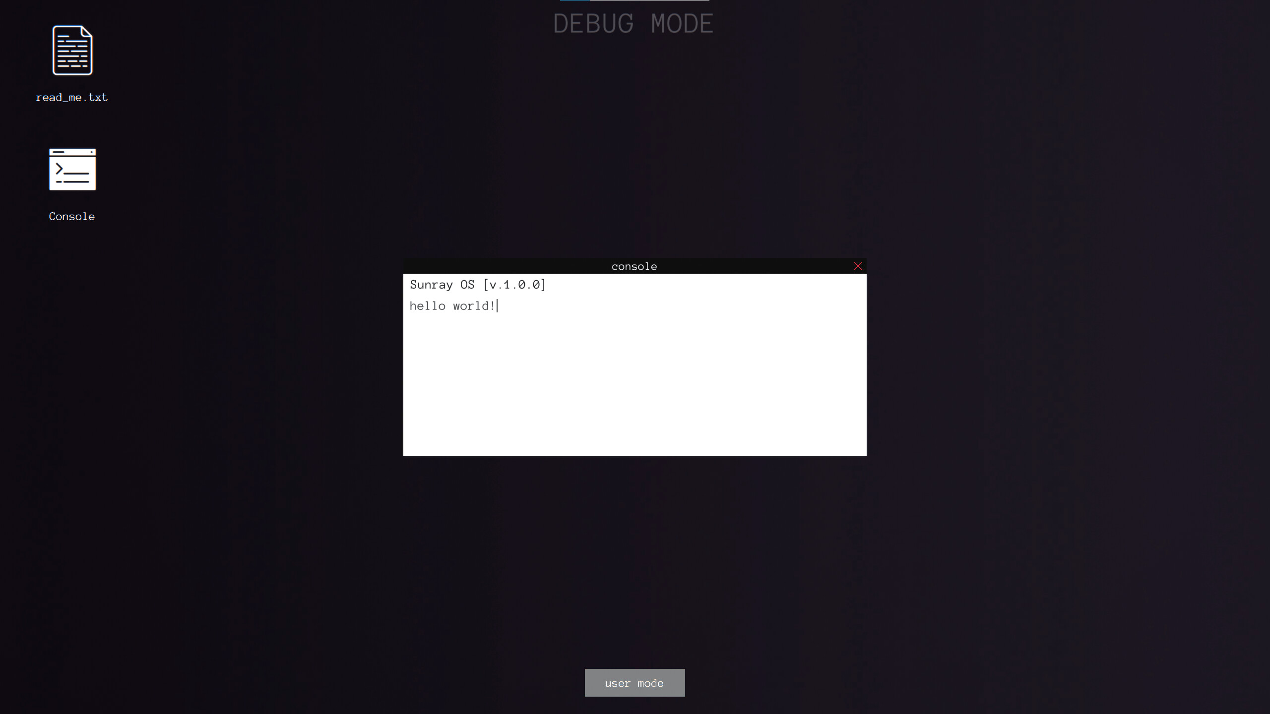 Sunray OS screenshot 4