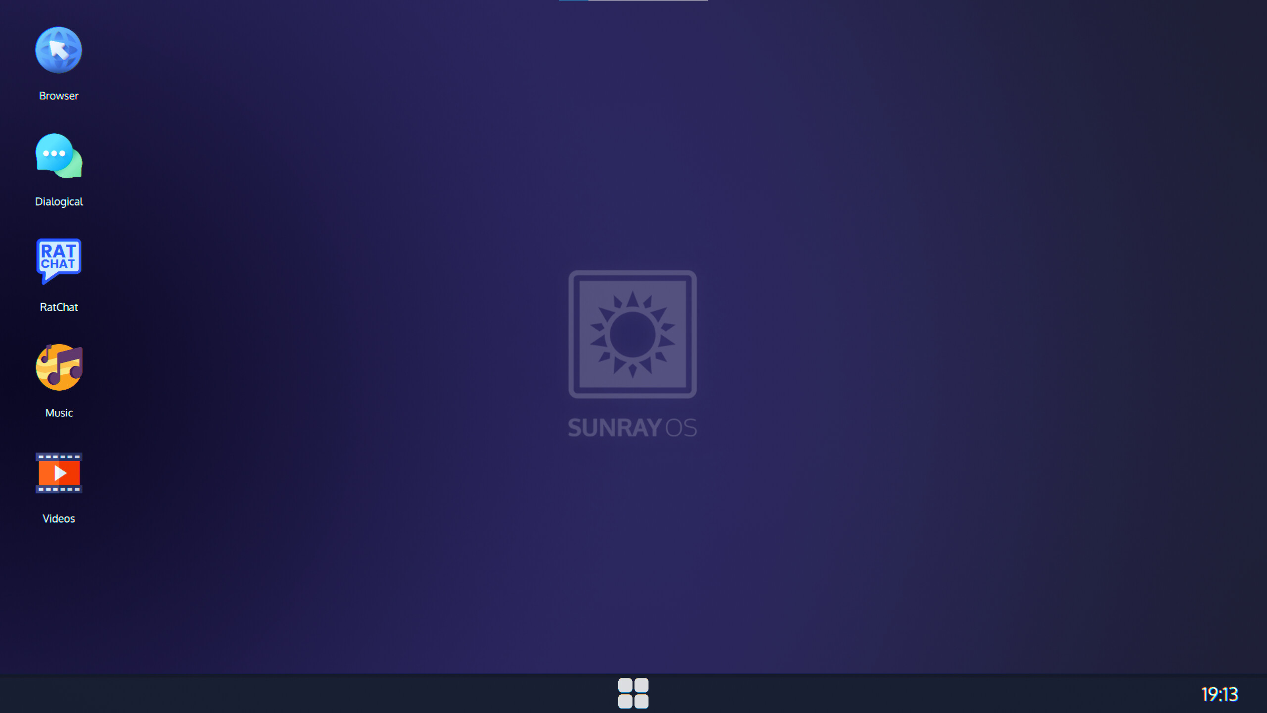 Sunray OS screenshot 1