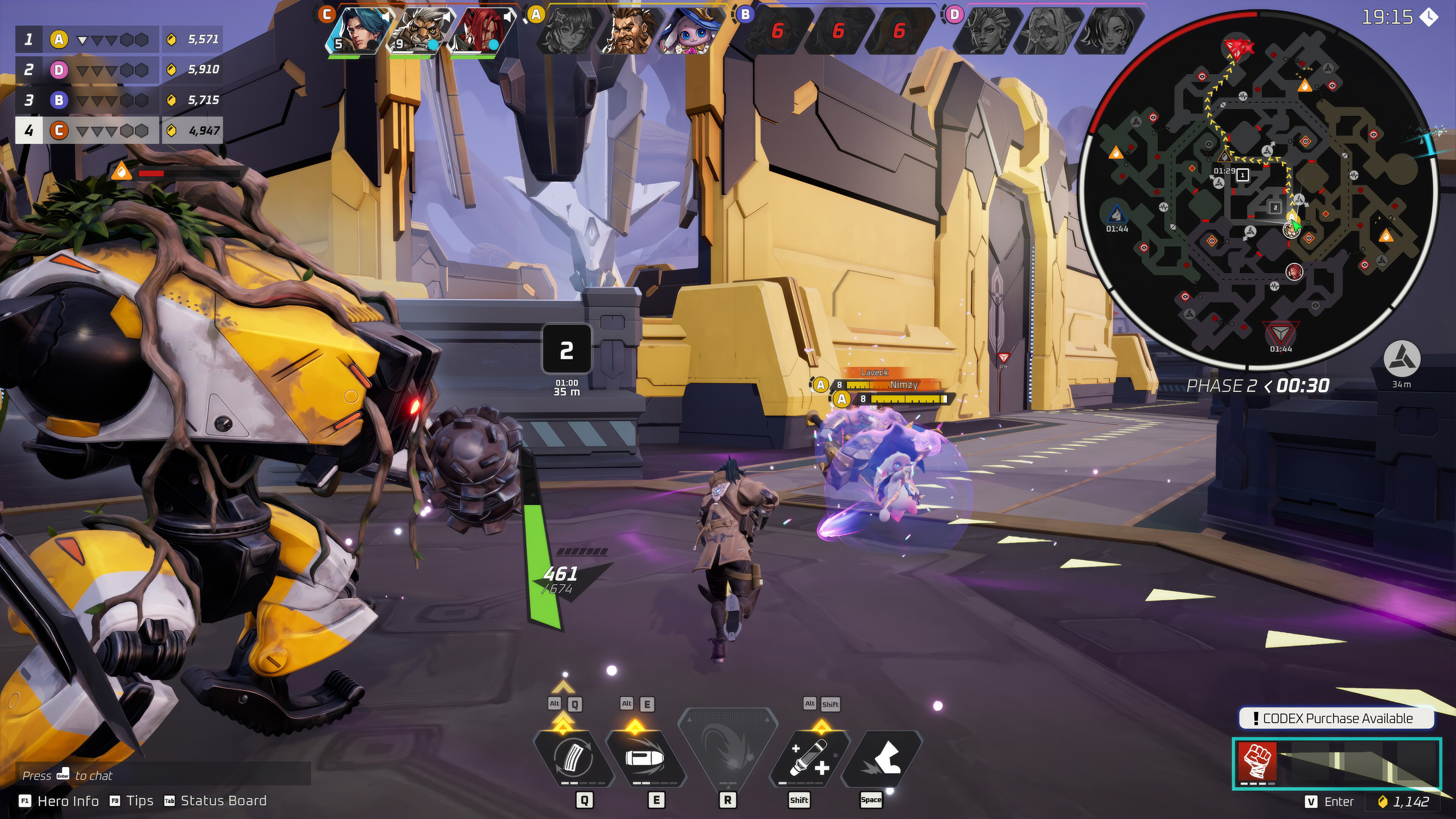 Project ZETA screenshot 6