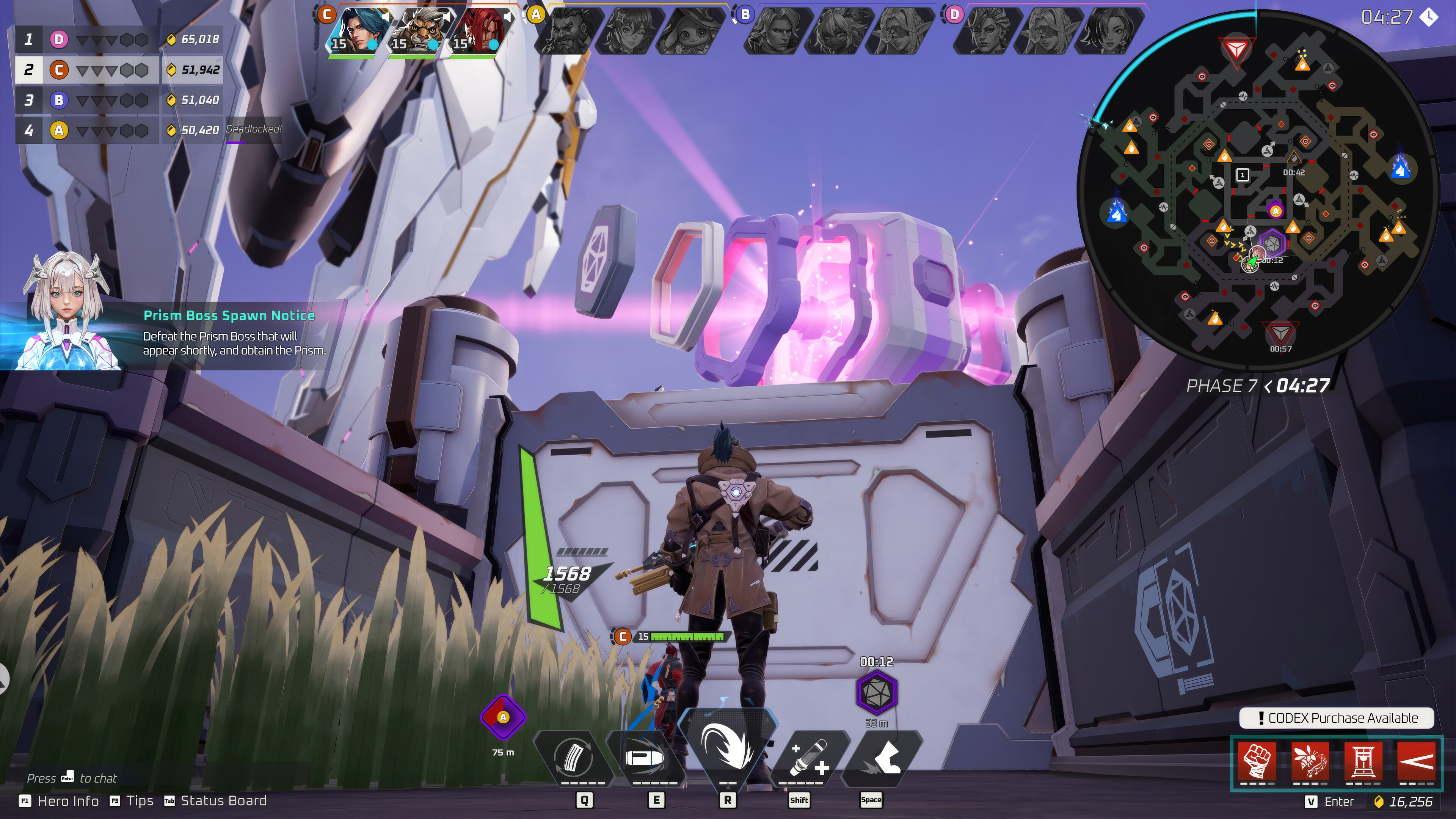 Project ZETA screenshot 4