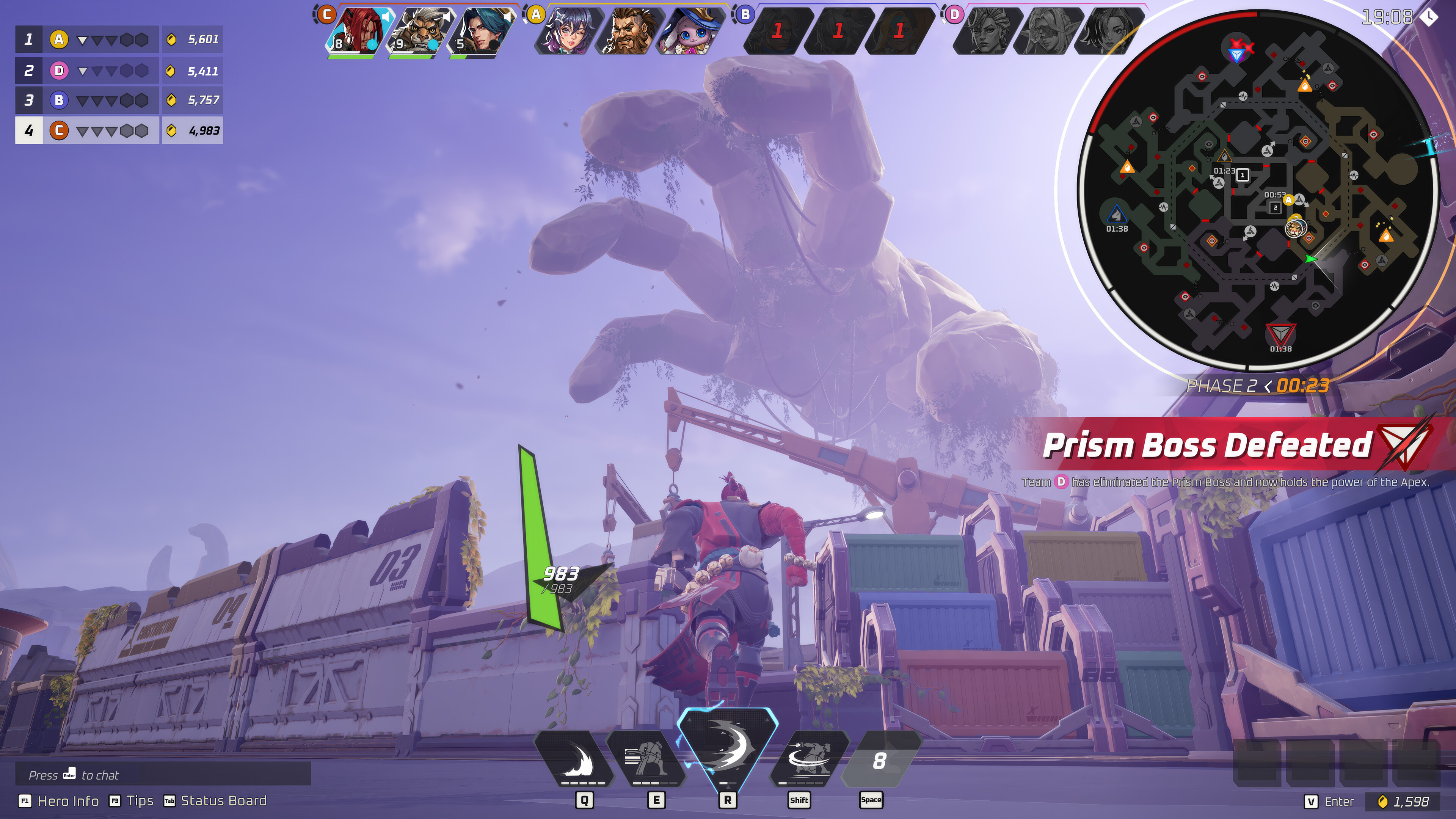 Project ZETA screenshot 3