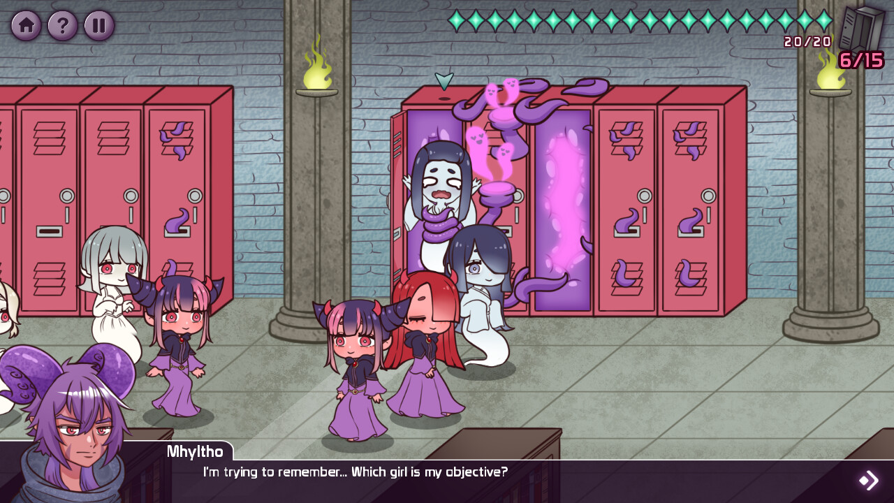 Lovecraft Locker: Tentacle Hell screenshot 7