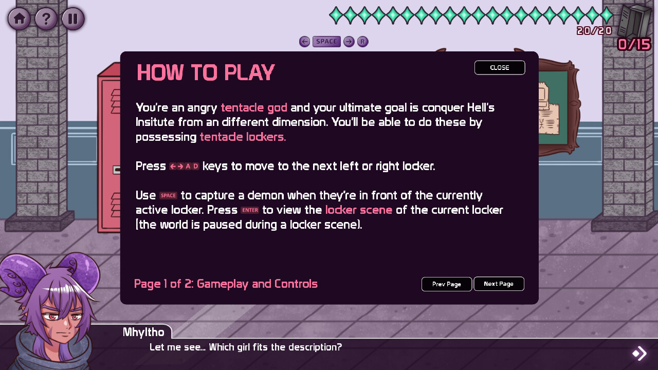 Lovecraft Locker: Tentacle Hell screenshot 12