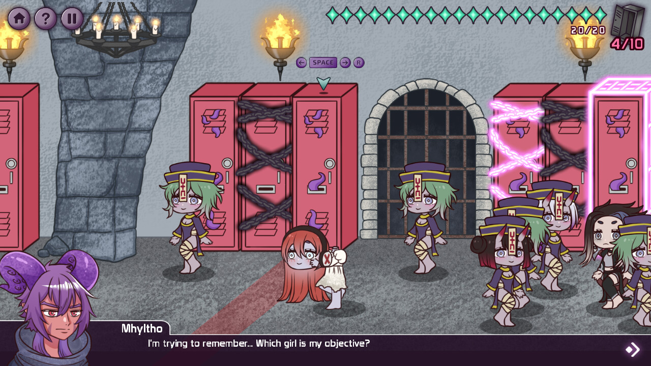 Lovecraft Locker: Tentacle Hell screenshot 2