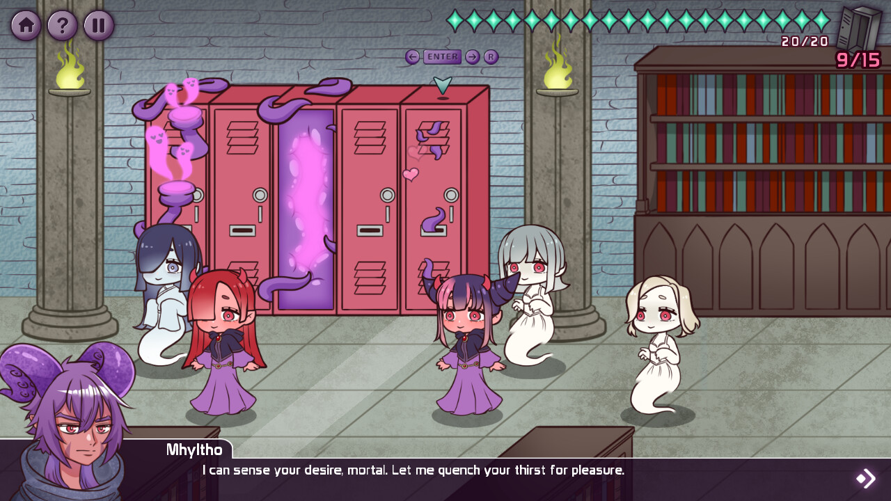Lovecraft Locker: Tentacle Hell screenshot 10