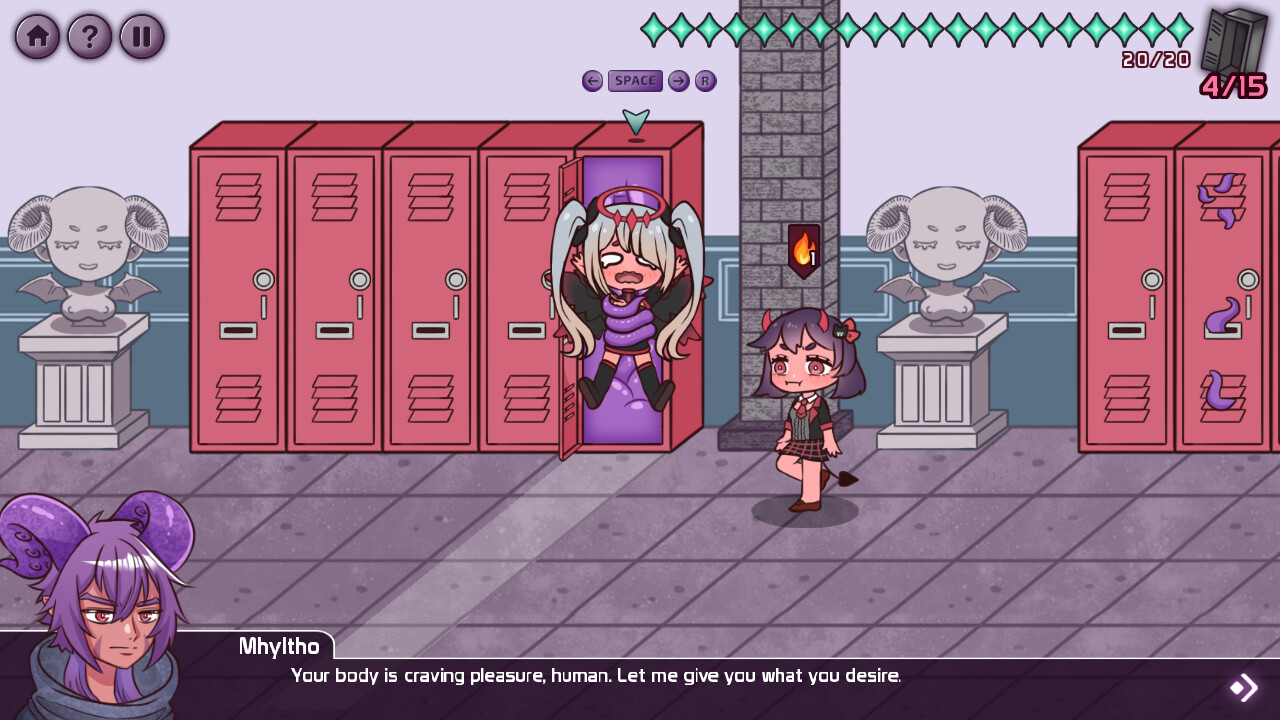 Lovecraft Locker: Tentacle Hell screenshot 8