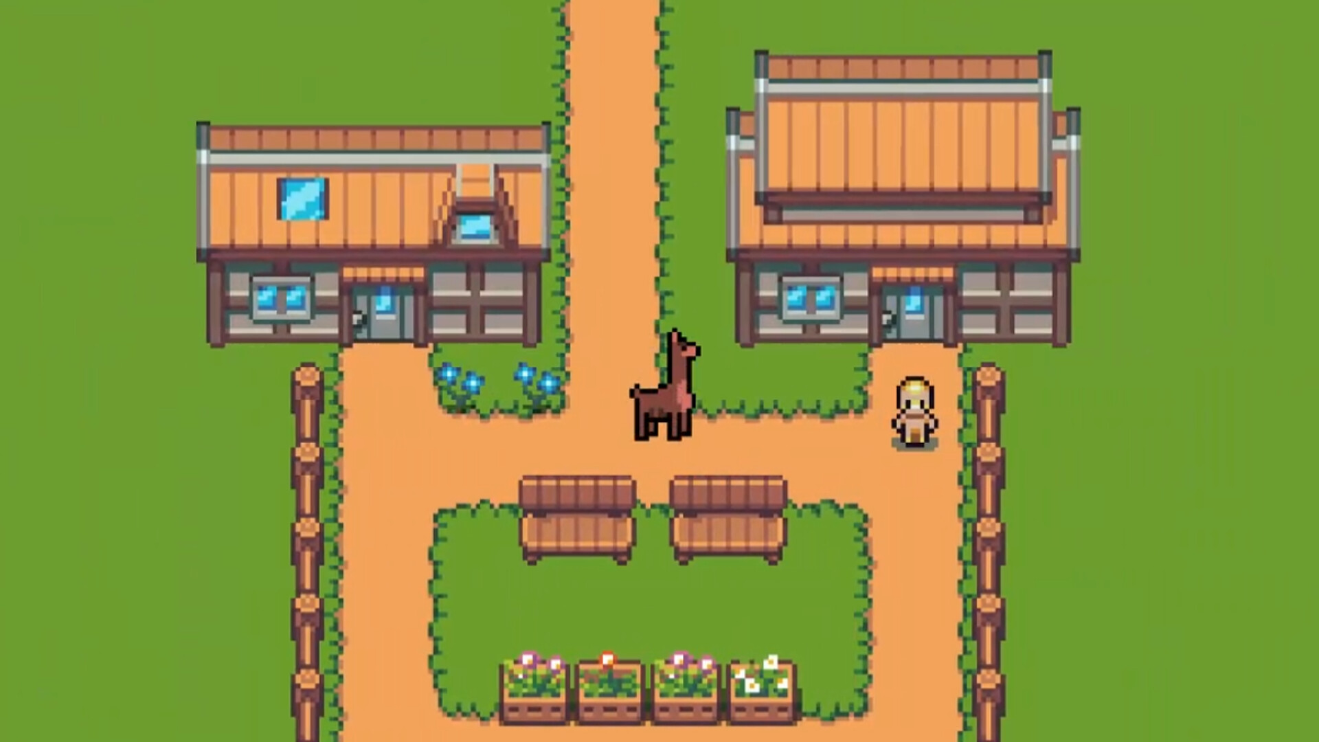 LlamaRPG screenshot 1
